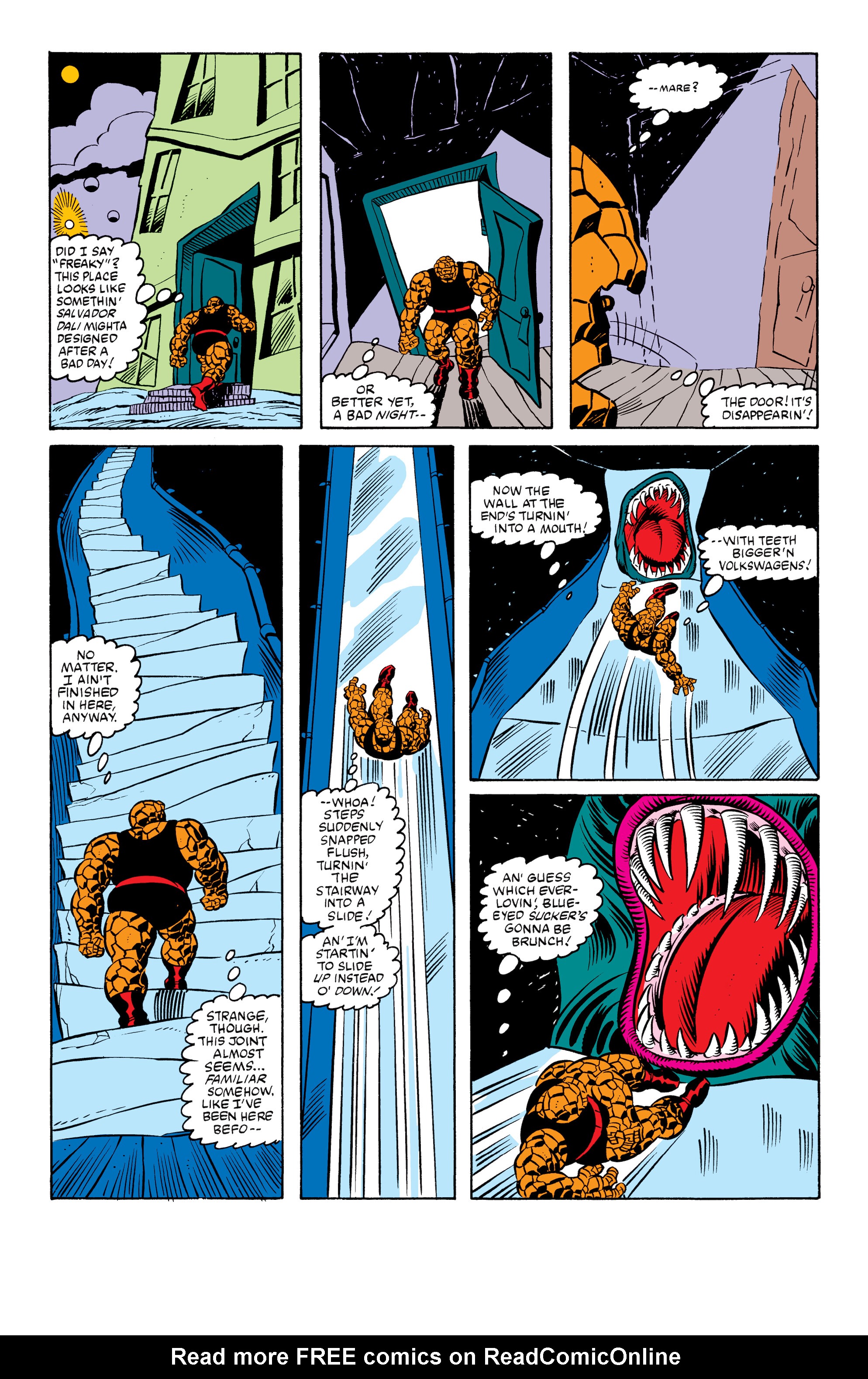 Read online The Thing Omnibus comic -  Issue # TPB (Part 6) - 1