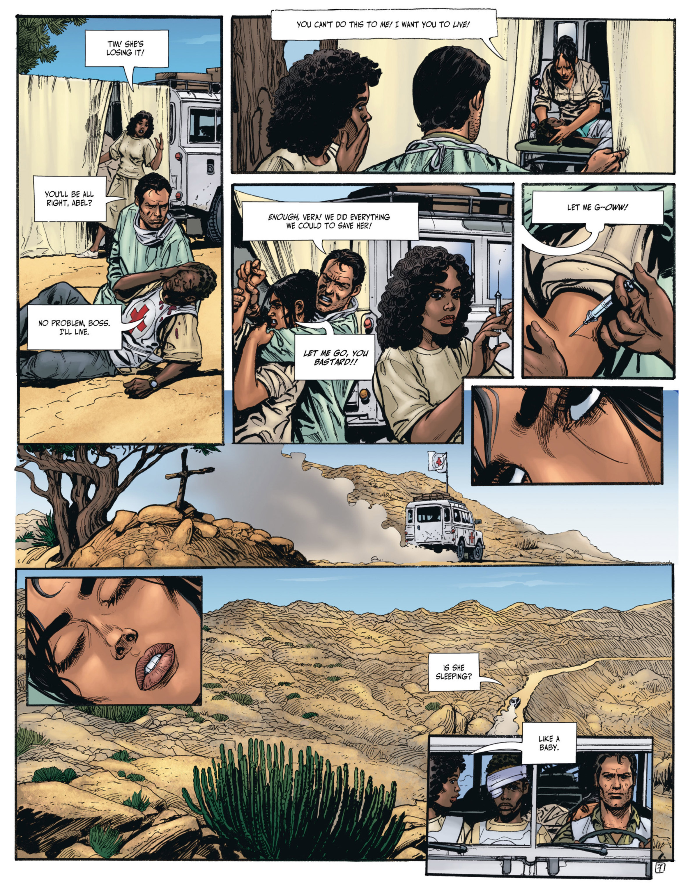 Read online El Niño comic -  Issue #1 - 10