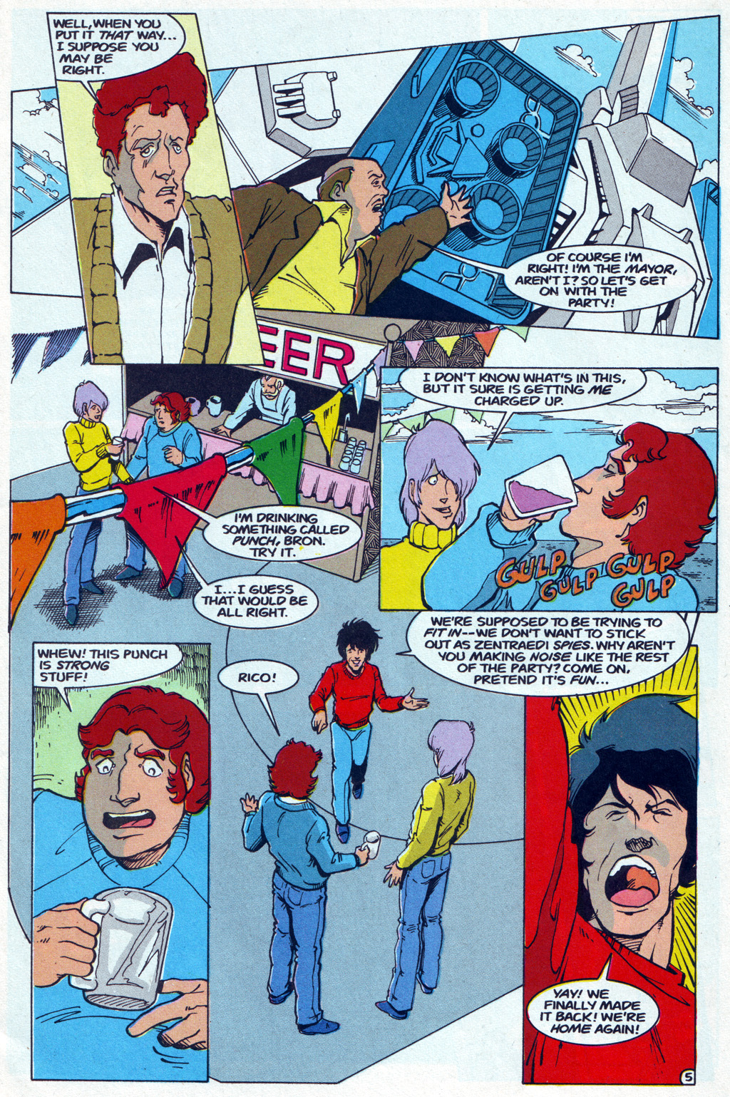 Read online Robotech The Macross Saga comic -  Issue #15 - 6