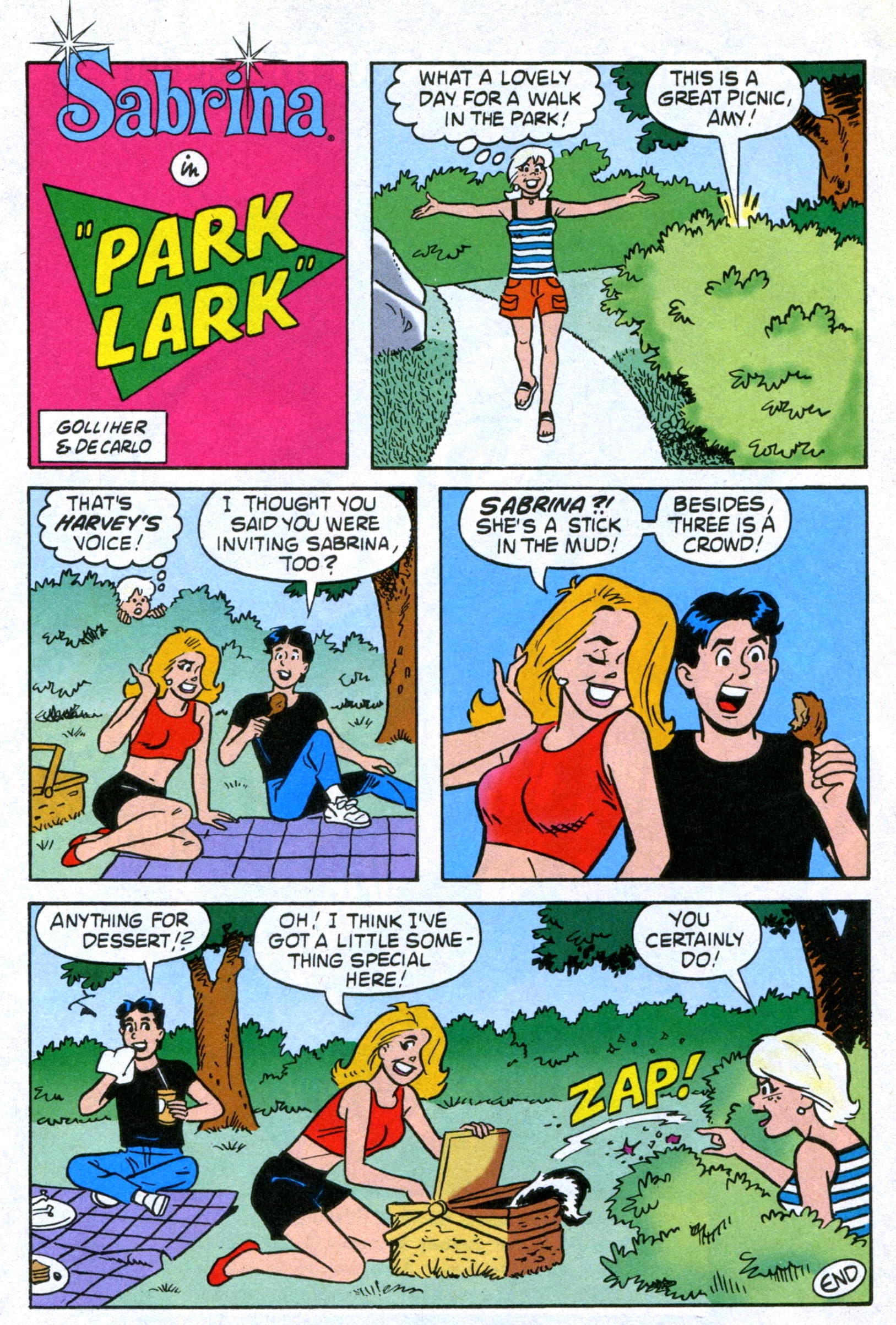 Read online Veronica comic -  Issue #77 - 10