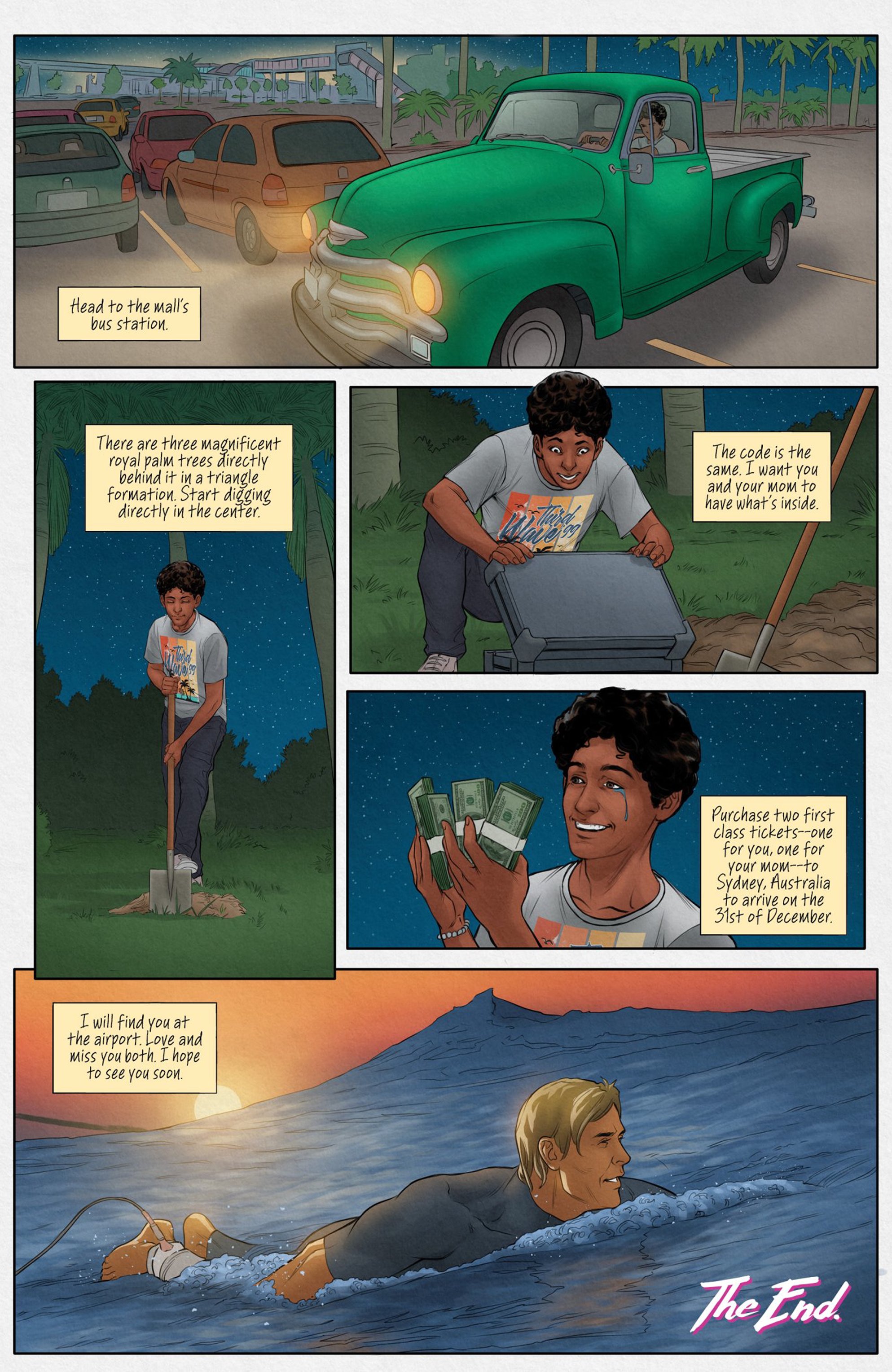 Read online Third Wave 99 comic -  Issue # TPB - 94