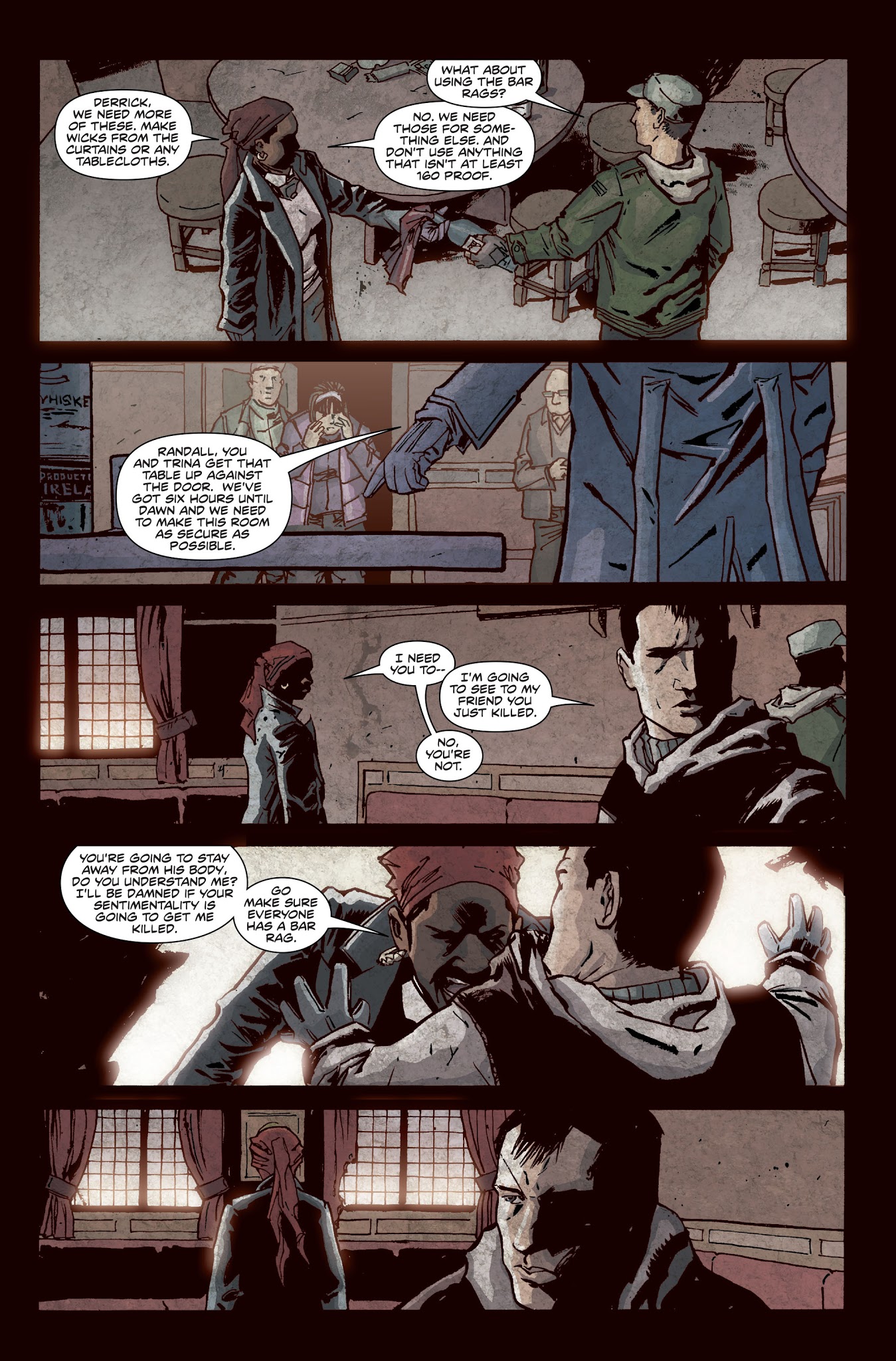 Read online 28 Days Later comic -  Issue #3 - 7