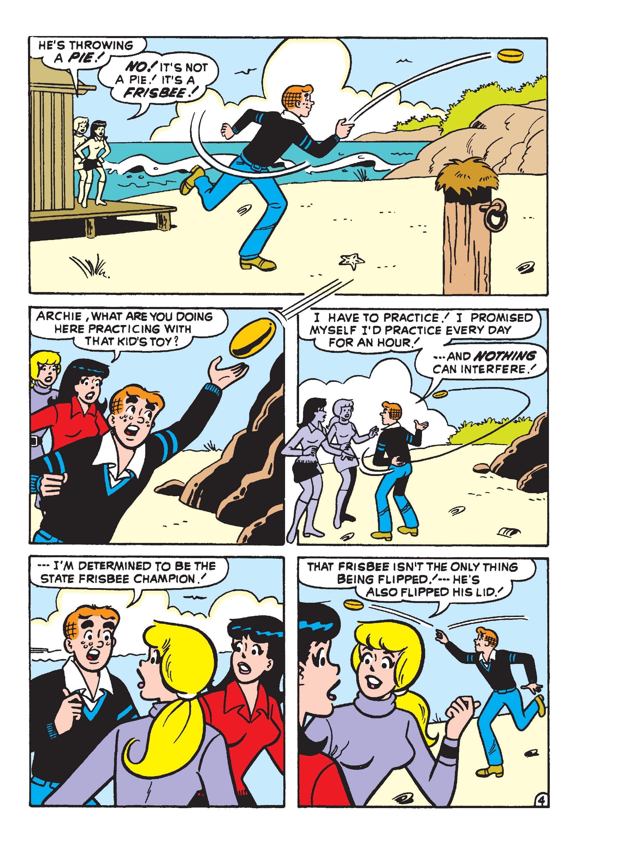 Read online Archie's Double Digest Magazine comic -  Issue #288 - 101