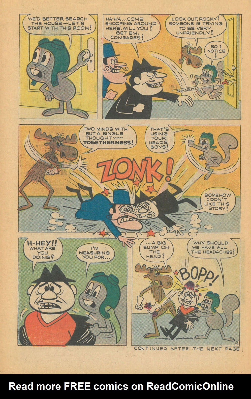 Read online Bullwinkle And Rocky (1970) comic -  Issue #6 - 6