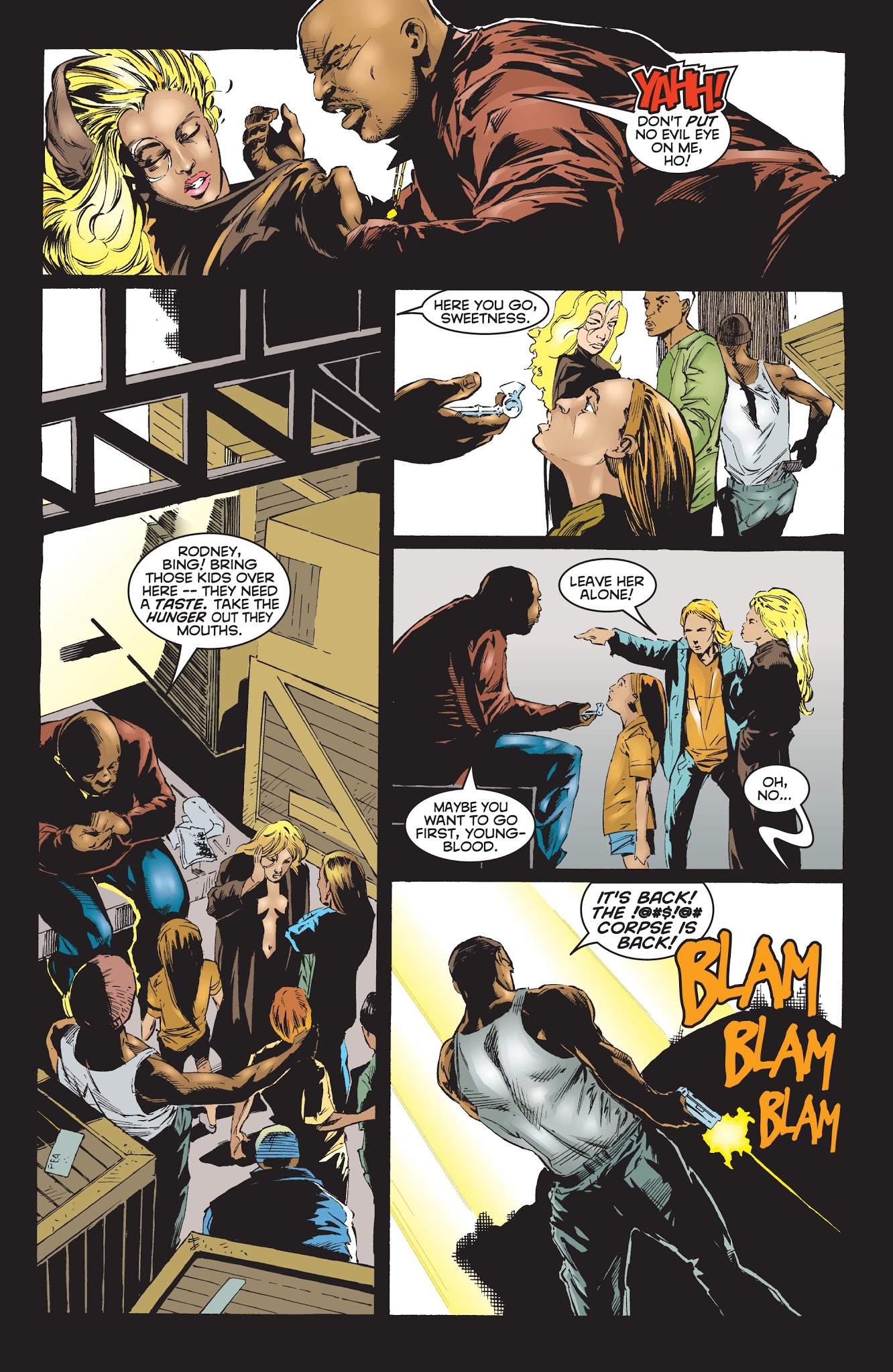 Read online Cloak and Dagger: Runaways and Reversals comic -  Issue # TPB - 12