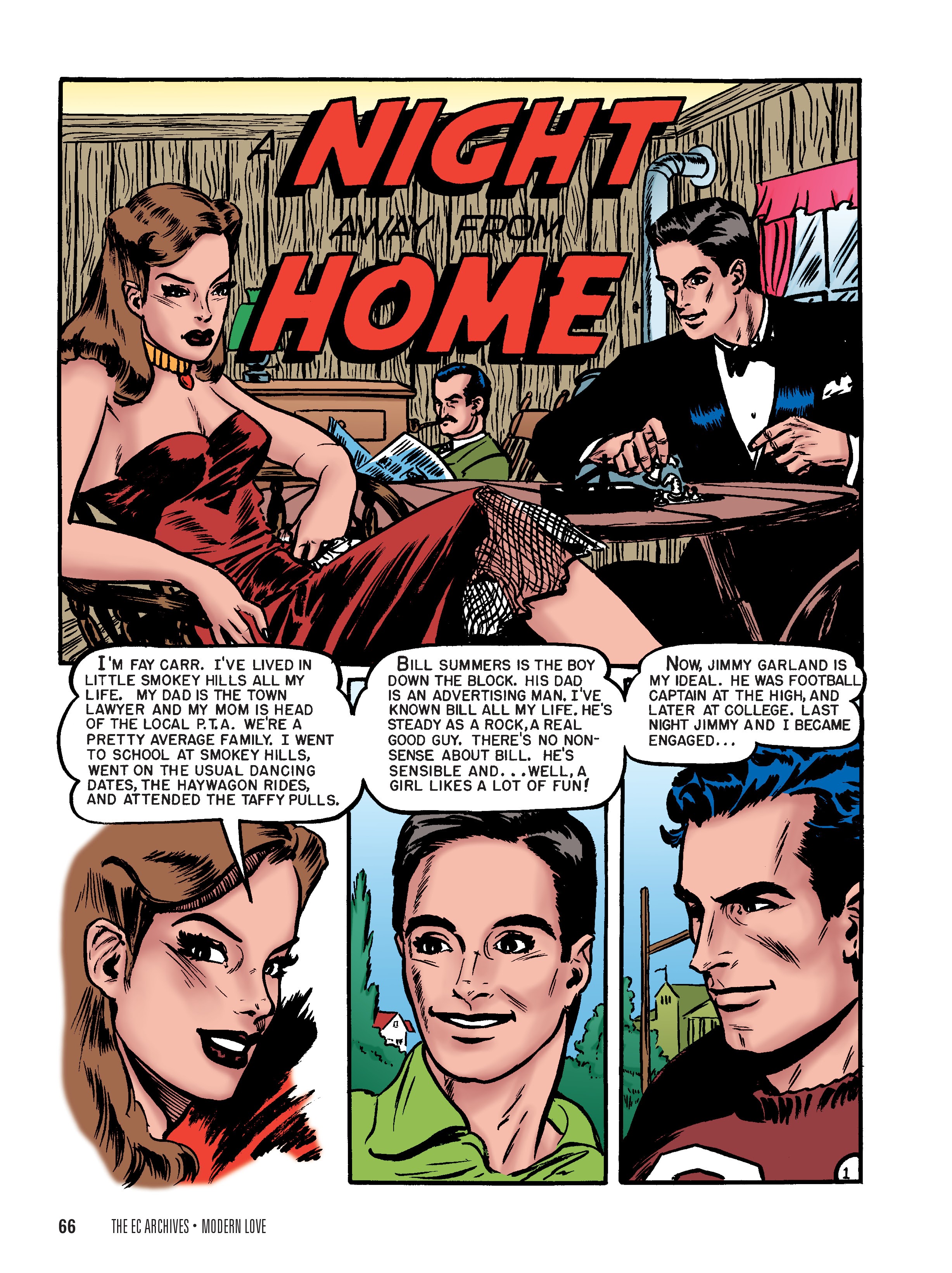 Read online Modern Love comic -  Issue # _TPB (Part 1) - 69