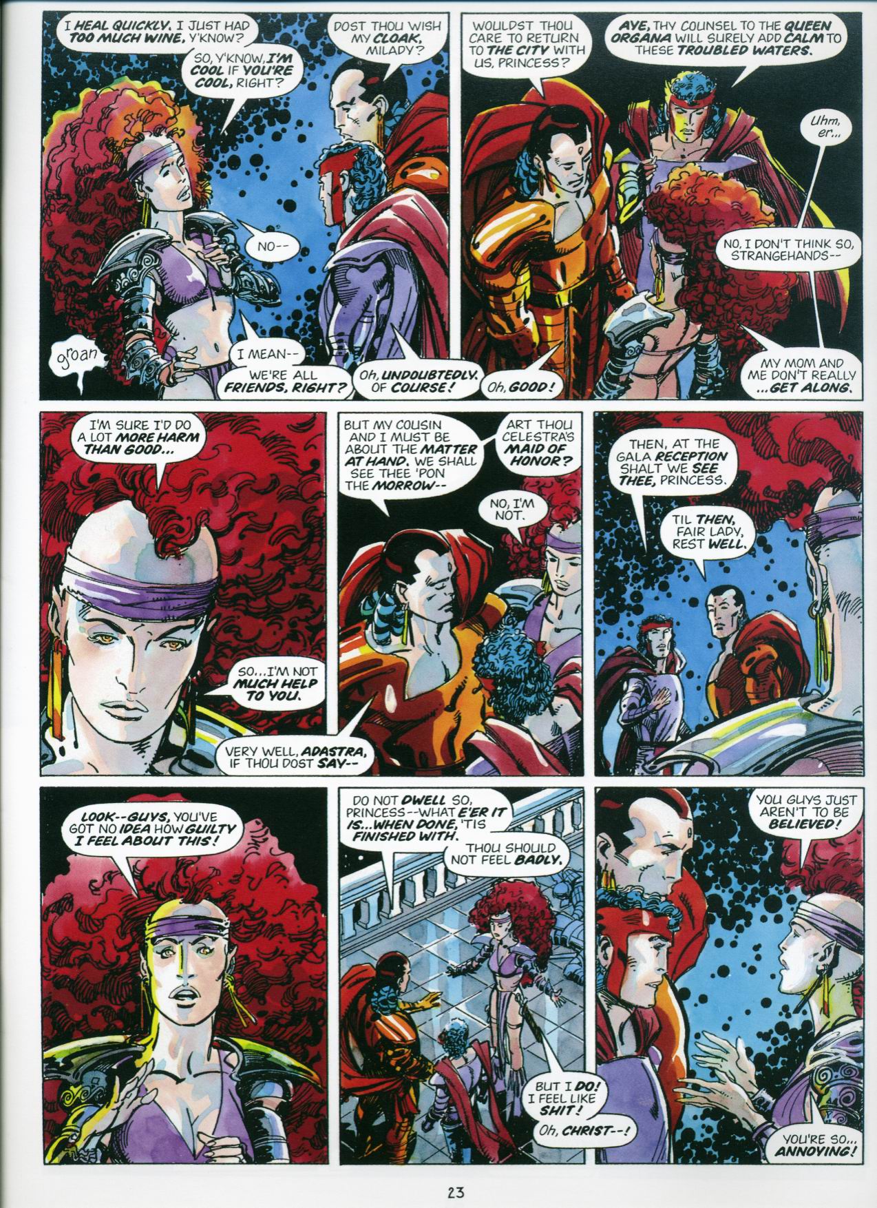 Read online Barry Windsor-Smith: Storyteller comic -  Issue #3 - 9