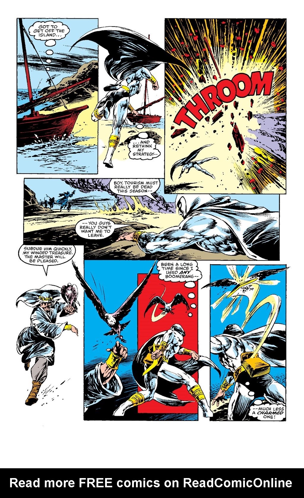 Read online Moon Knight Epic Collection comic -  Issue # TPB 4 (Part 1) - 57