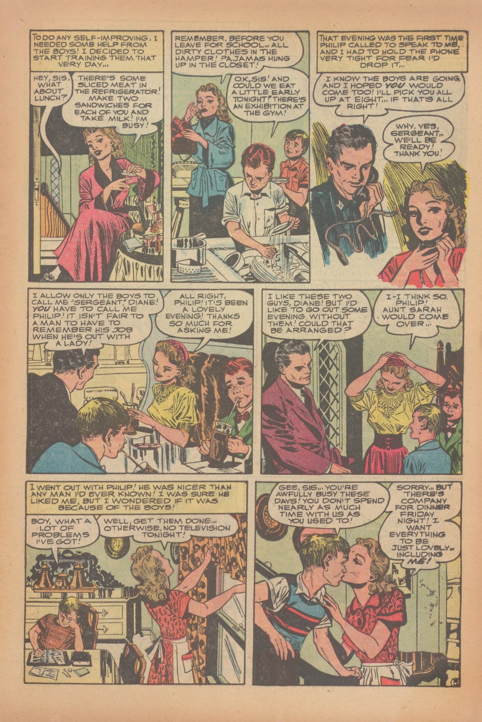 Read online Lovers comic -  Issue #61 - 15