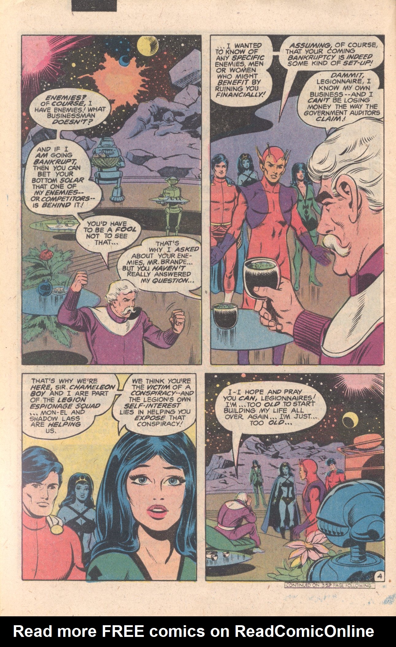 Read online Superboy and the Legion of Super-Heroes (1977) comic -  Issue #256 - 5