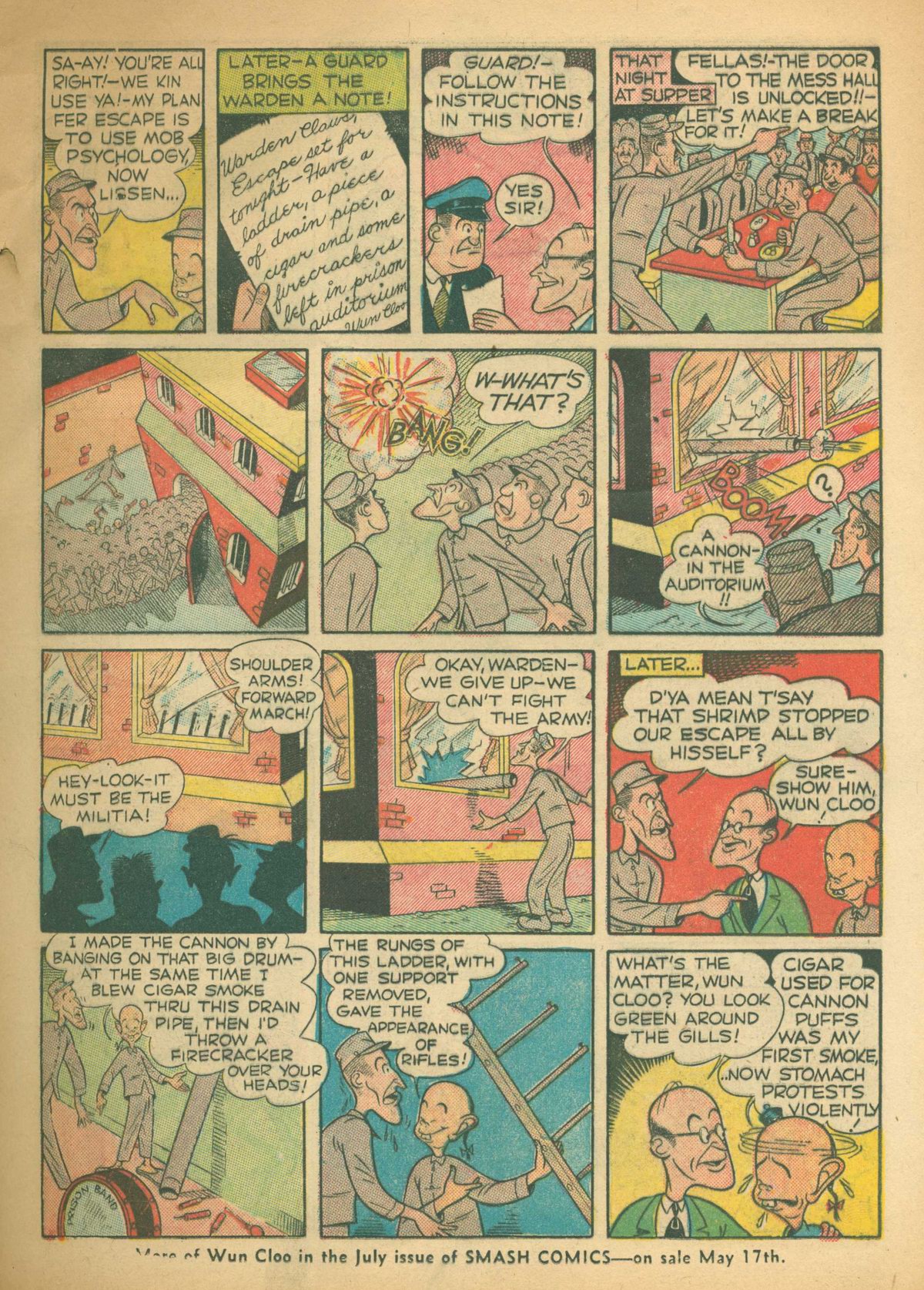 Read online Smash Comics comic -  Issue #11 - 17