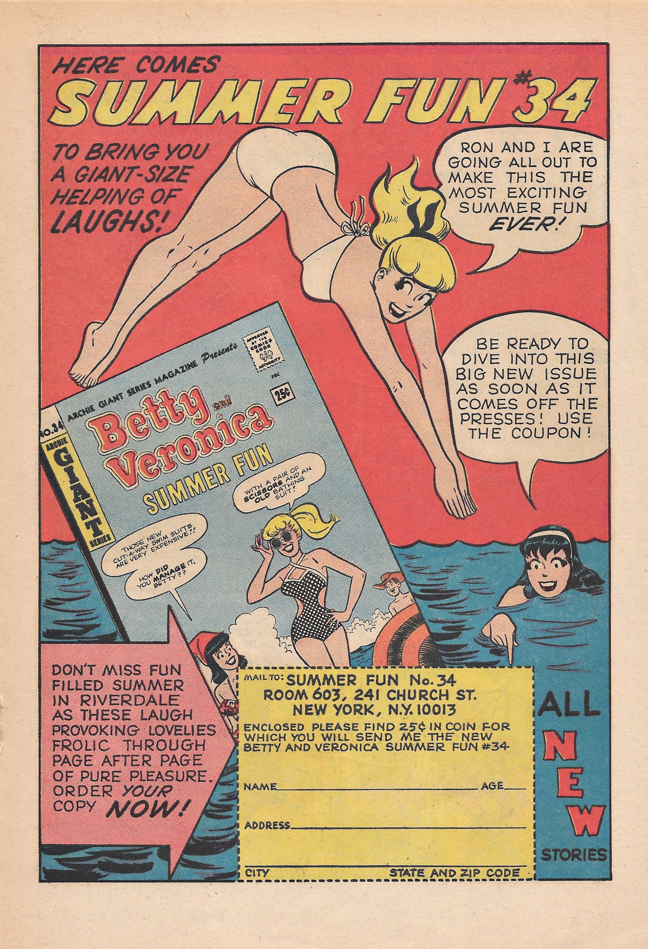 Read online Laugh (Comics) comic -  Issue #171 - 19