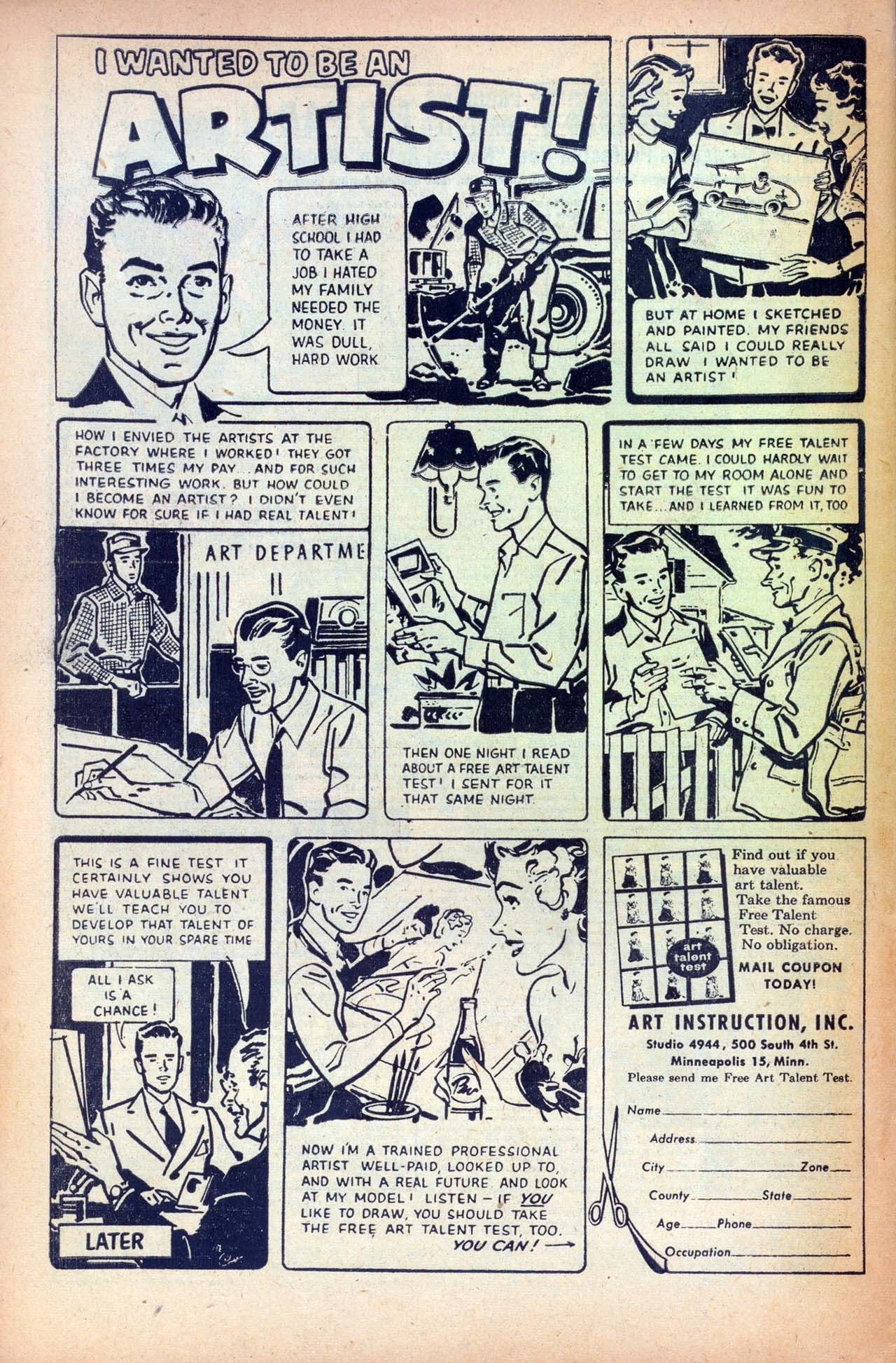 Read online Patsy and Hedy comic -  Issue #28 - 34