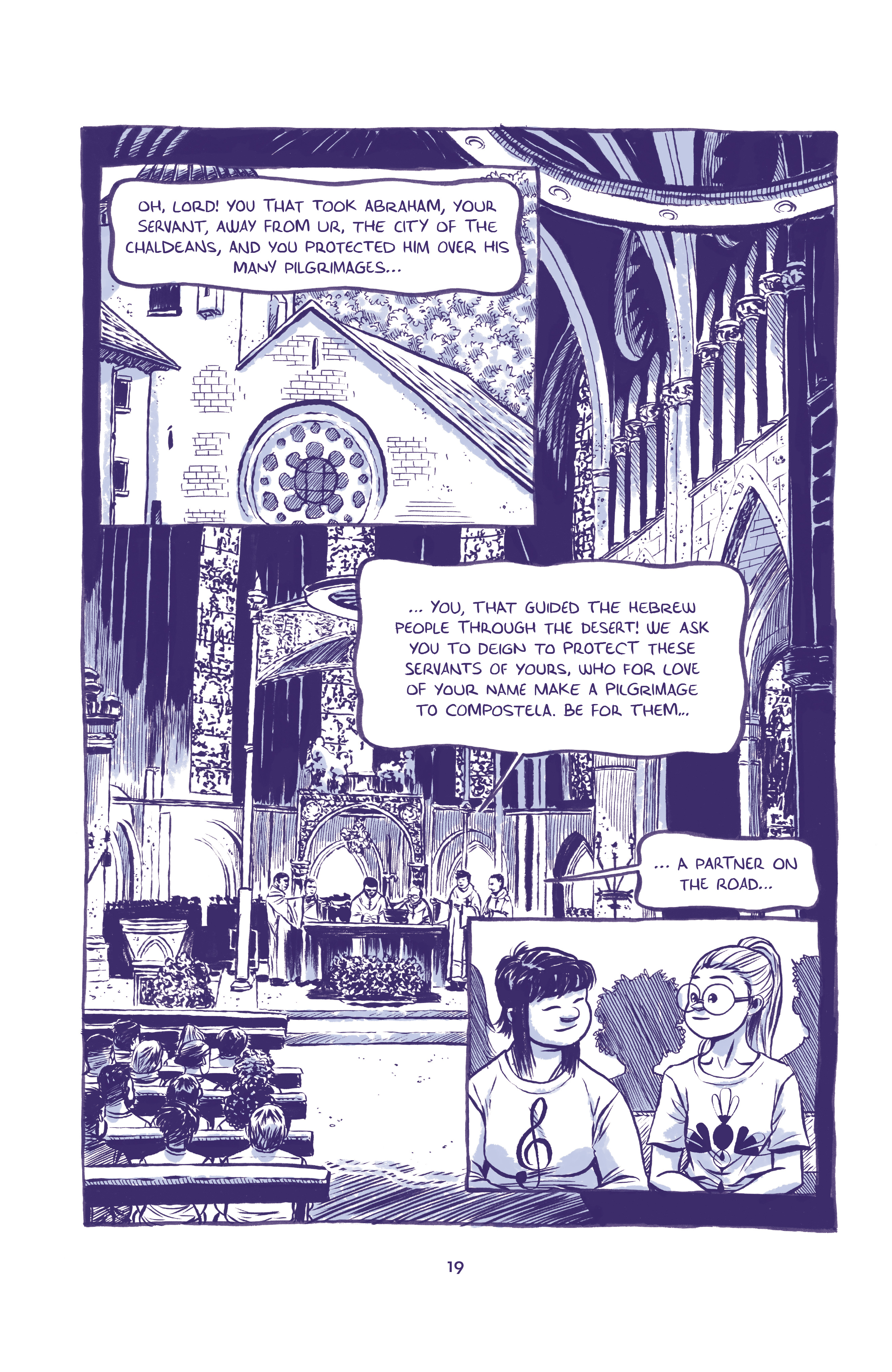 Read online On the Way comic -  Issue # TPB (Part 1) - 18