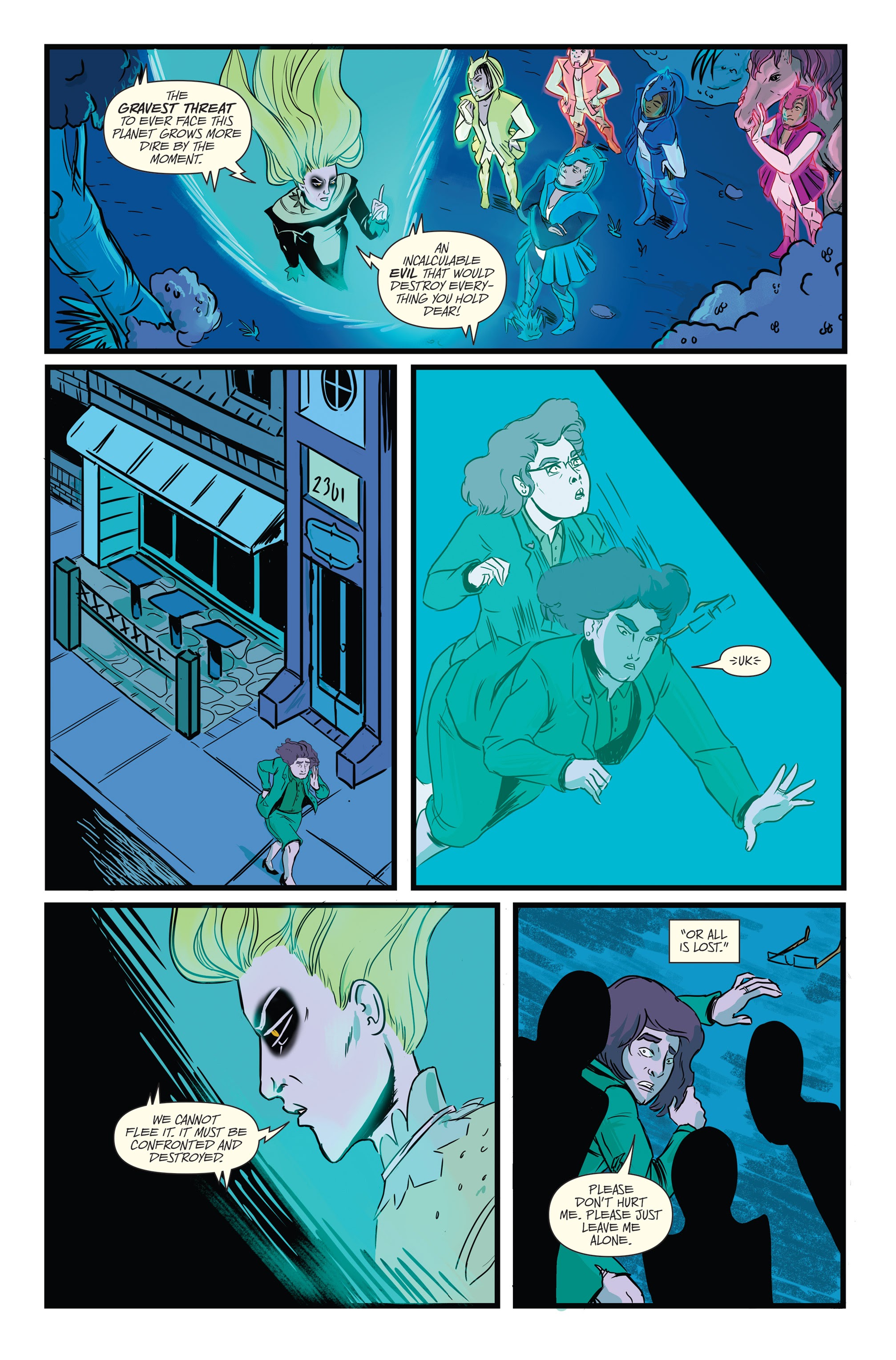 Read online Teenage Wasteland comic -  Issue #3 - 3