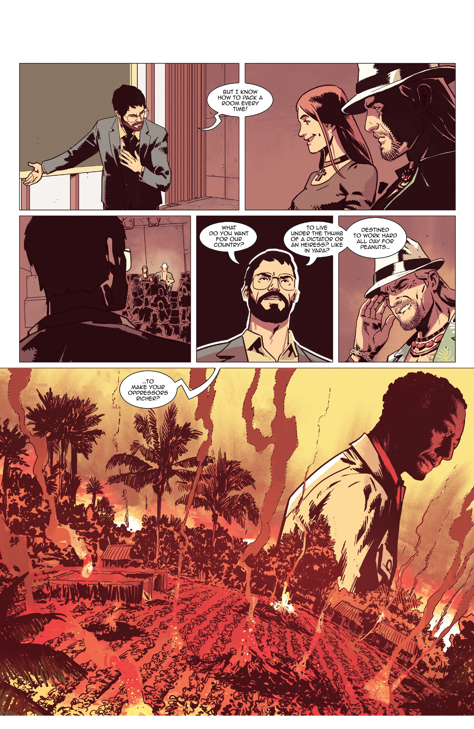 Read online Far Cry: Esperanza's Tears comic -  Issue #1 - 16