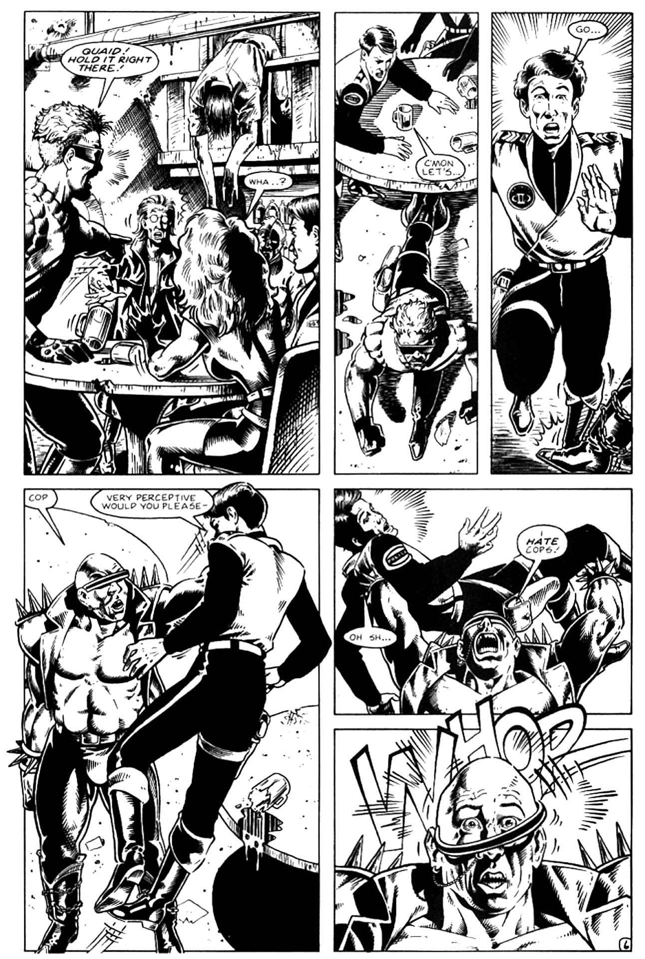 Read online Galaxina comic -  Issue #3 - 9