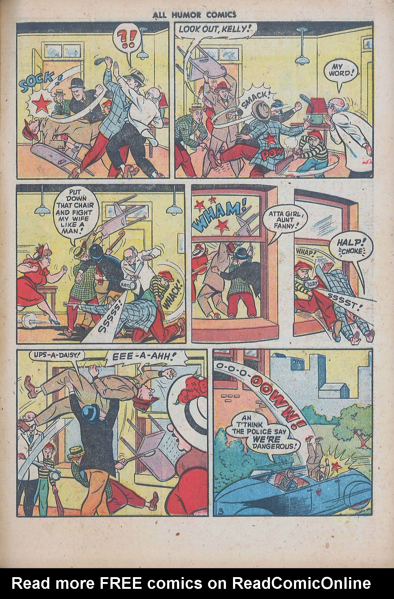 Read online All Humor Comics comic -  Issue #11 - 5