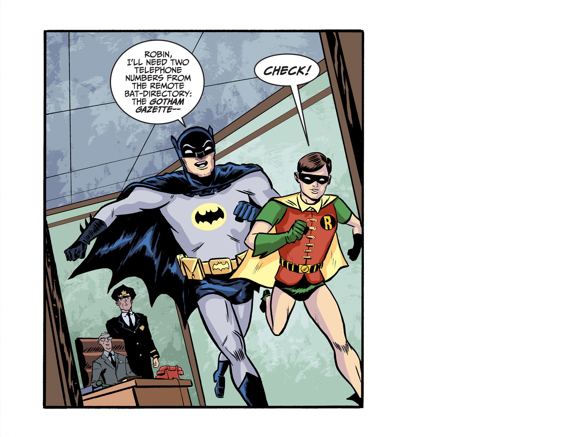 Read online Batman '66 [I] comic -  Issue #39 - 75