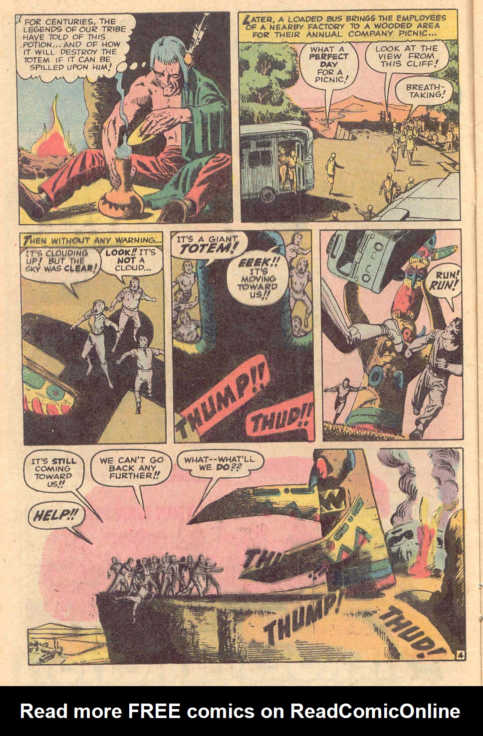 Read online Weird Wonder Tales comic -  Issue #13 - 5