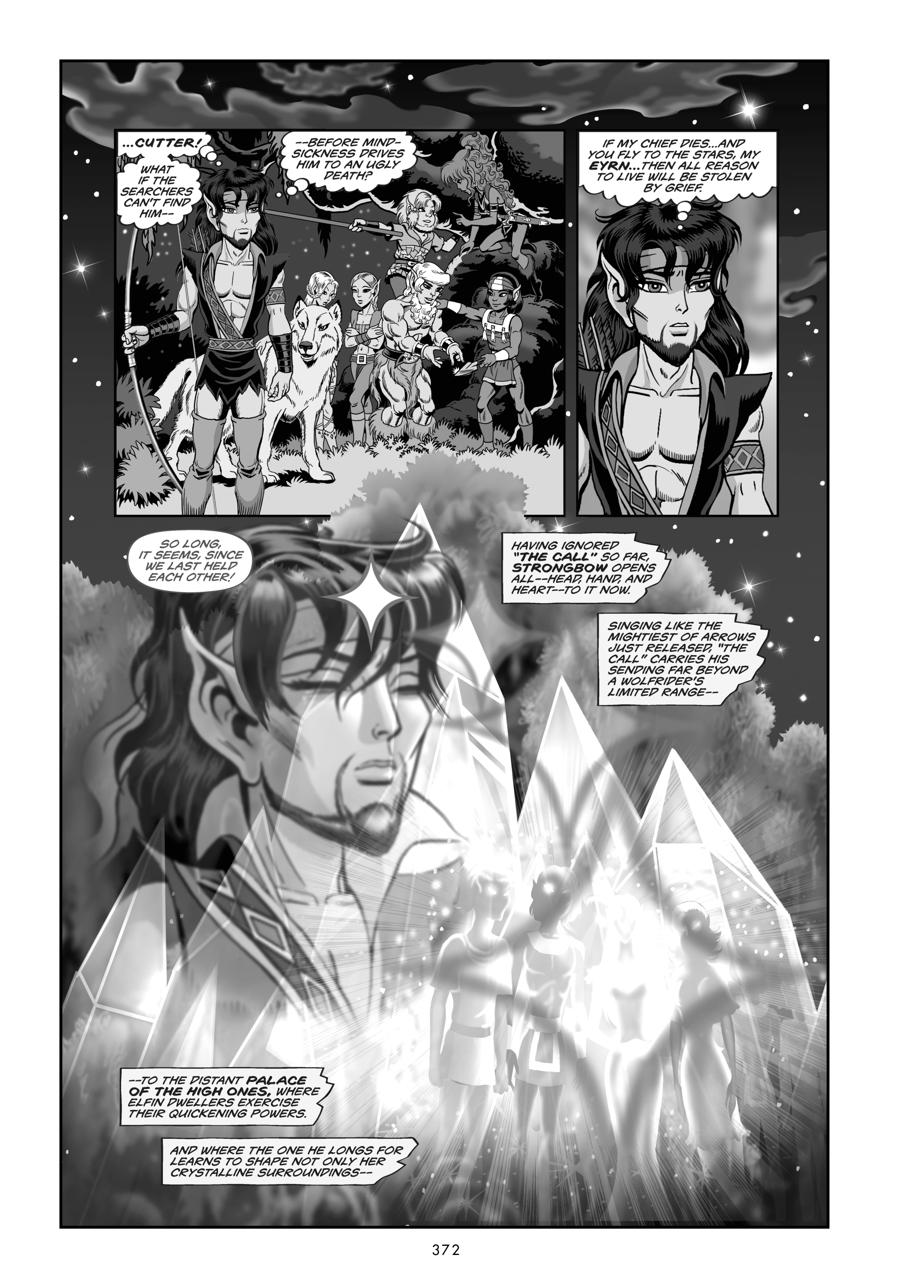 Read online The Complete ElfQuest comic -  Issue # TPB 7 (Part 4) - 69