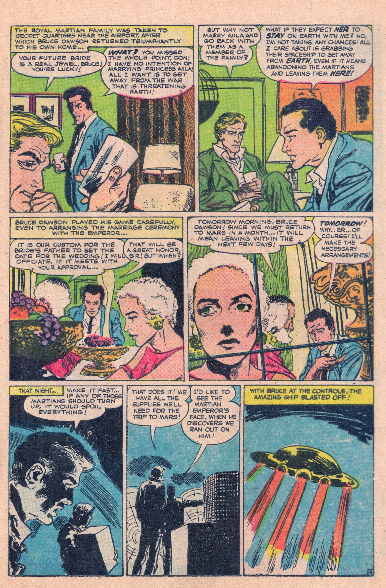 Read online Uncanny Tales comic -  Issue #37 - 17