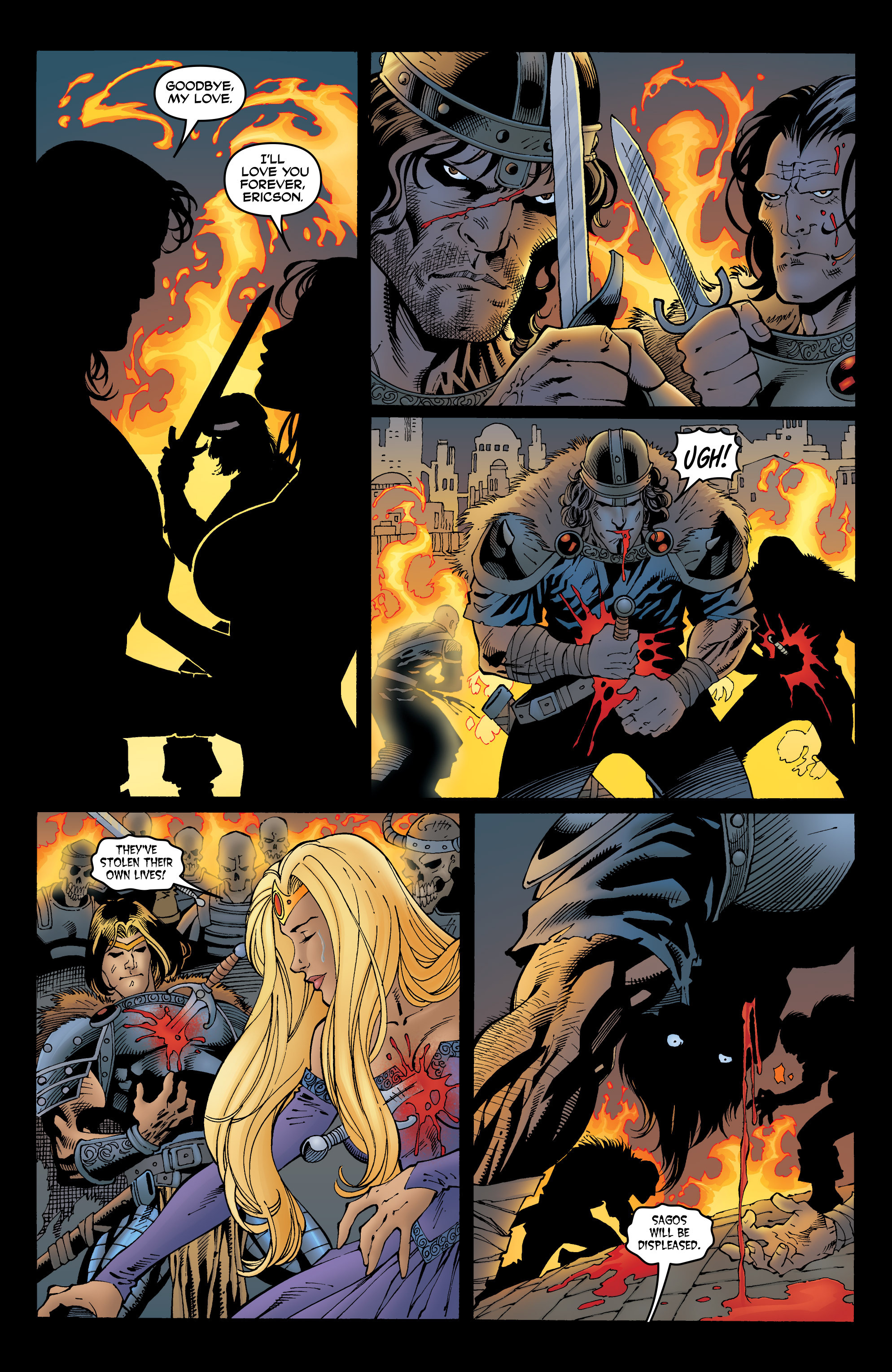 Read online Lady Death Origins comic -  Issue #3 - 19