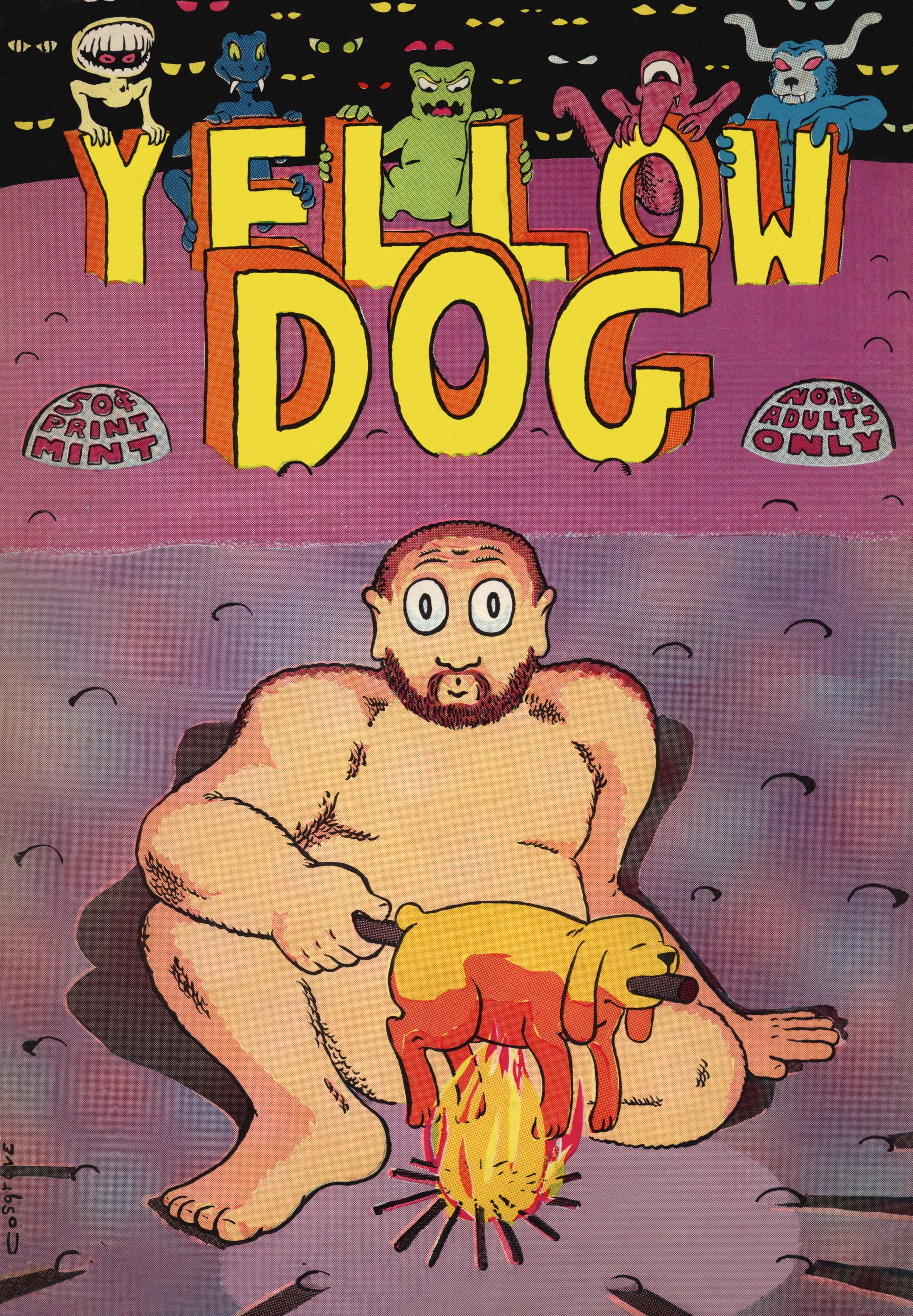 Read online Yellow Dog comic -  Issue #16 - 1