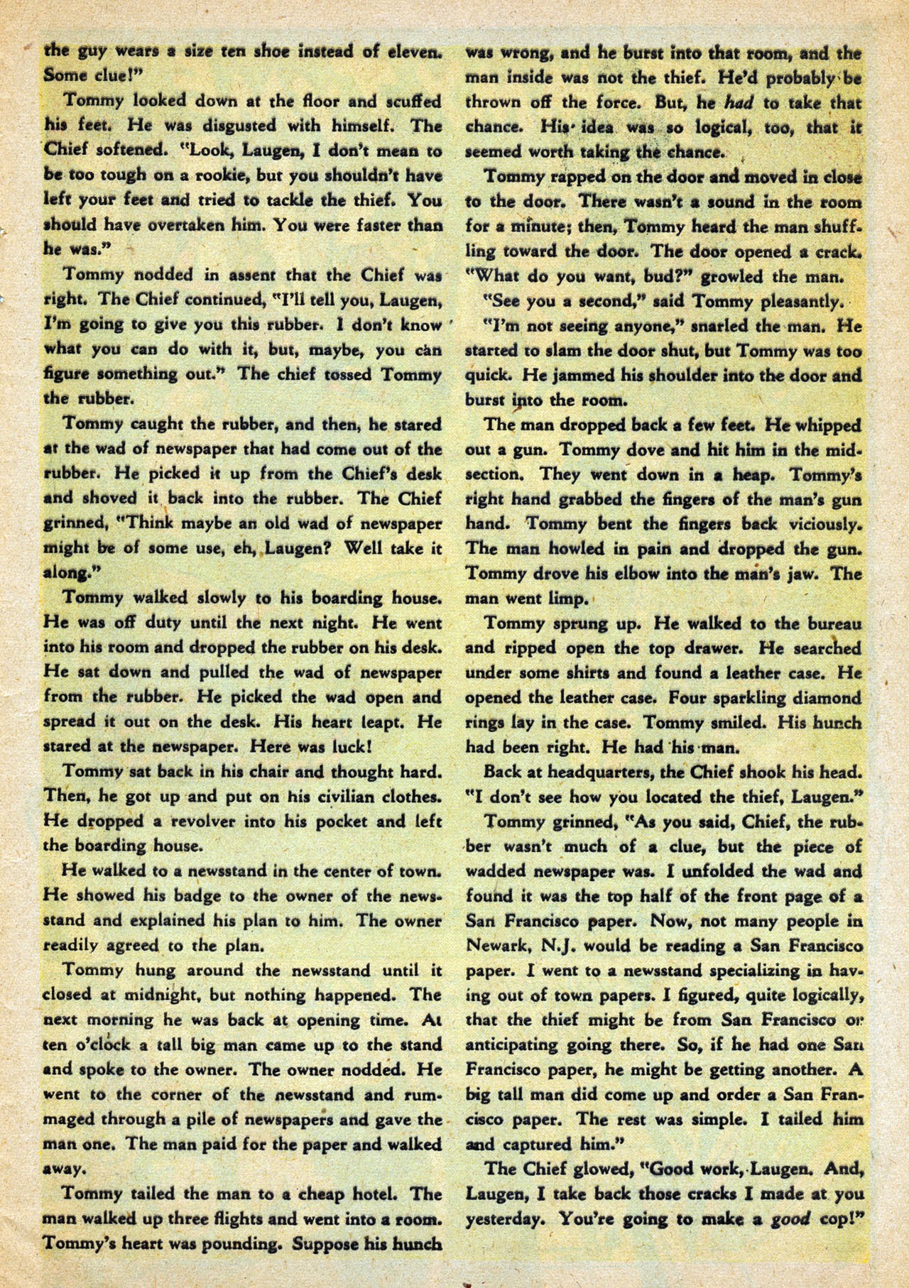 Read online Complete Mystery comic -  Issue #1 - 29