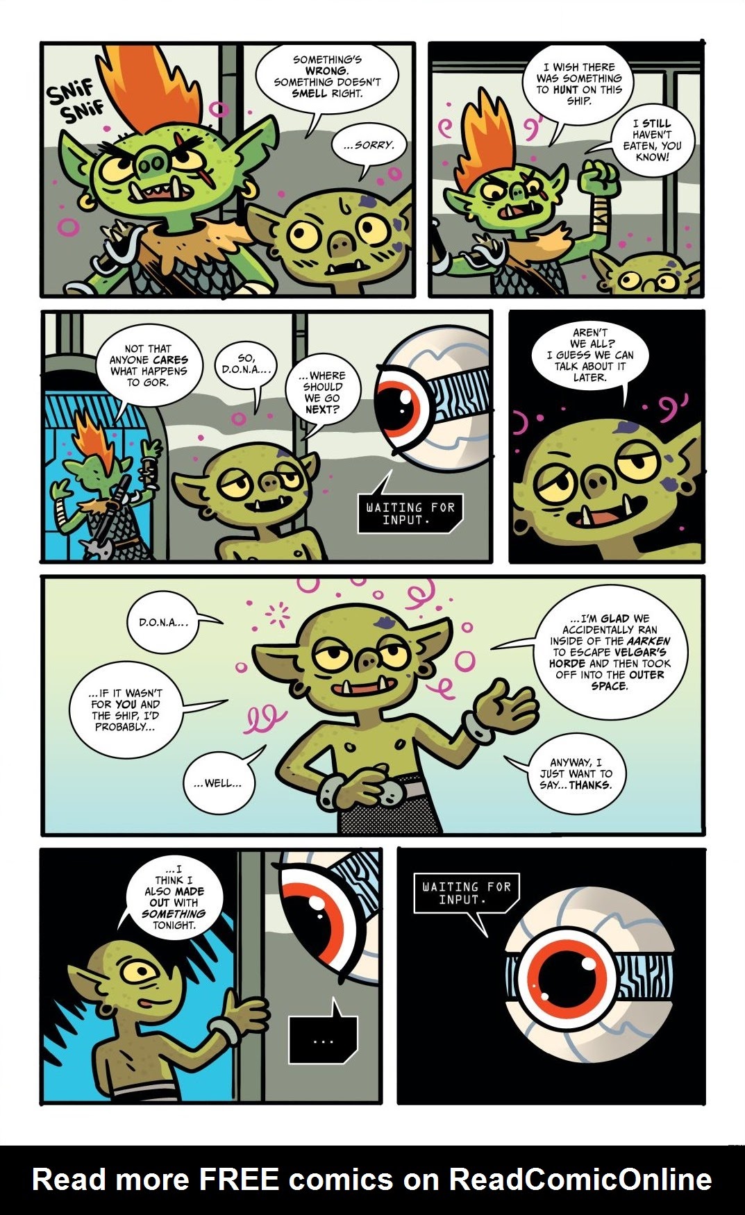 Read online Orcs in Space comic -  Issue # TPB - 41