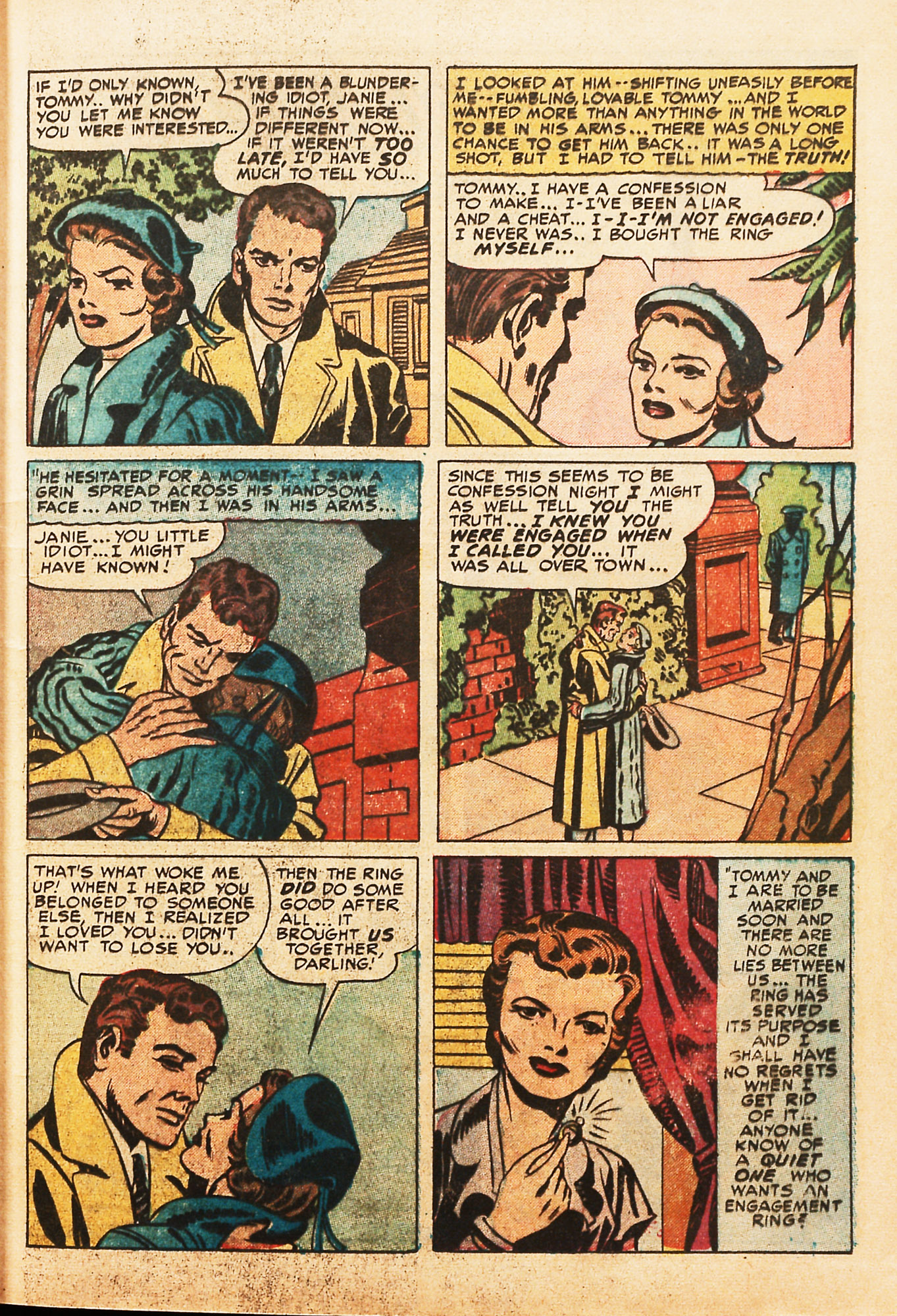 Read online Young Love (1949) comic -  Issue #17 - 7
