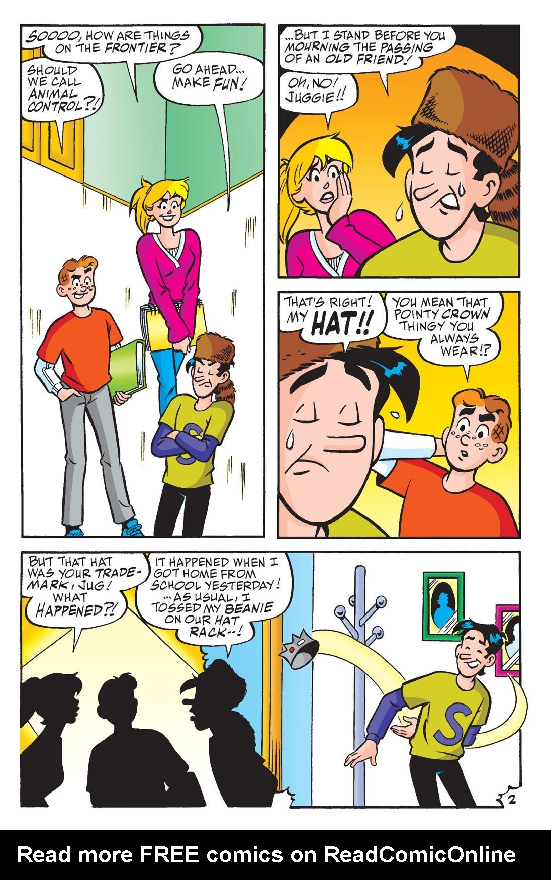 Read online Archie & Friends All-Stars comic -  Issue # TPB 9 - 68