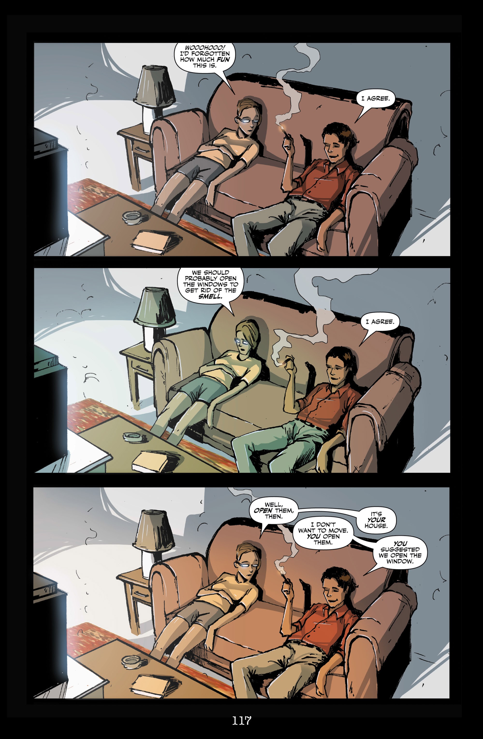 Read online Twisted Light comic -  Issue # TPB - 116