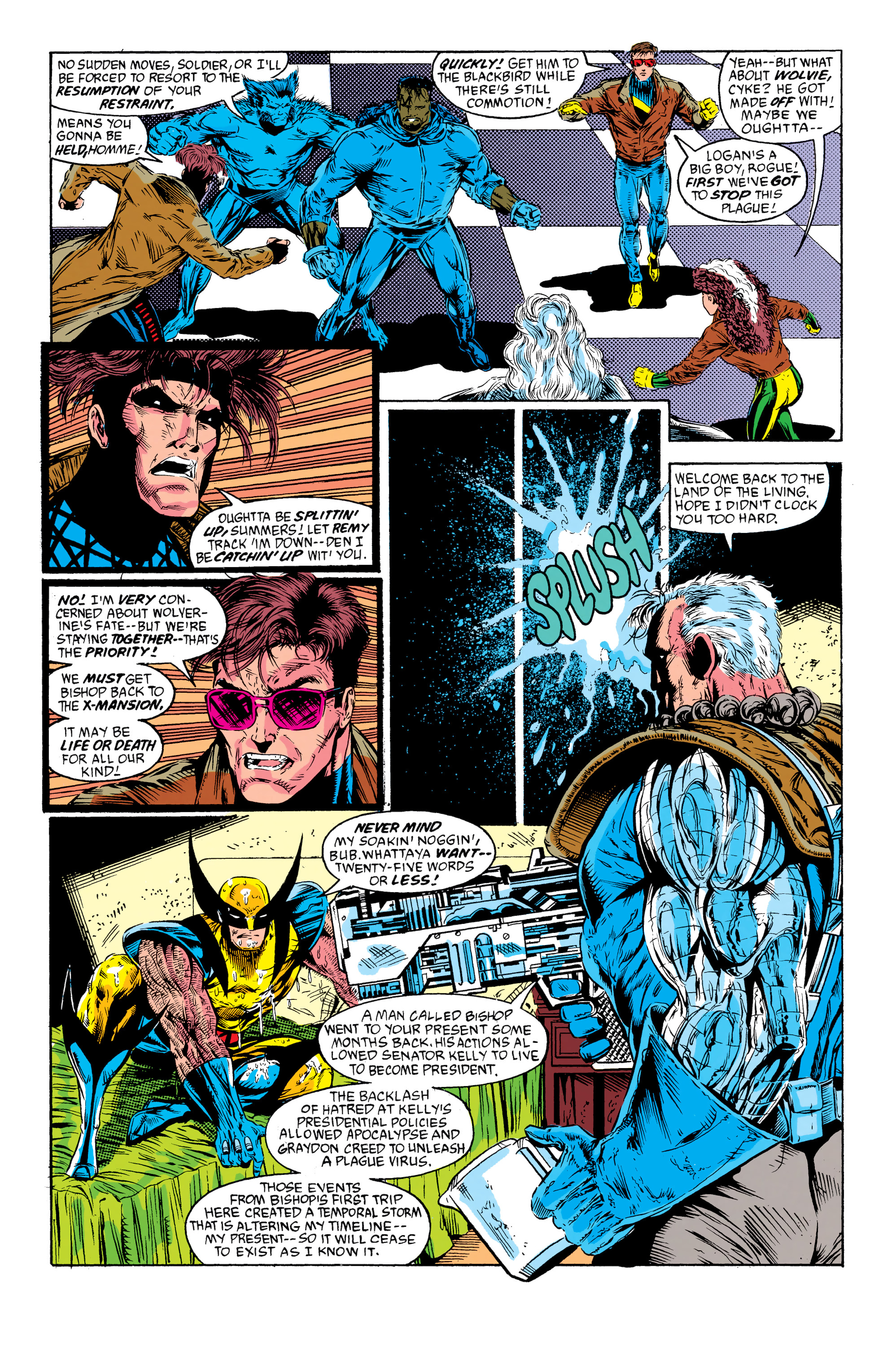 Read online X-Men: The Animated Series - The Adaptations Omnibus comic -  Issue # TPB (Part 6) - 37