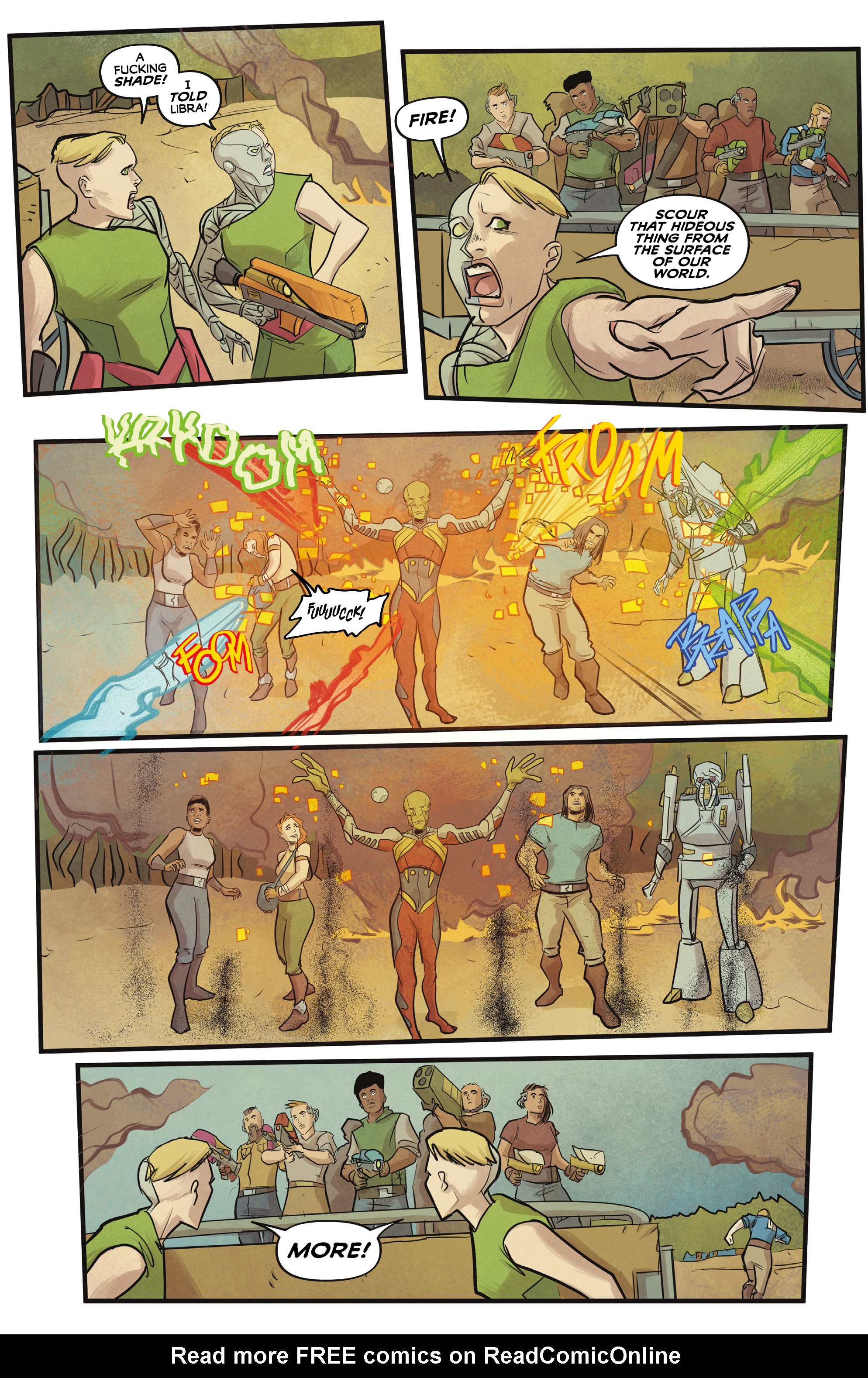 Read online Engine Ward comic -  Issue #5 - 17