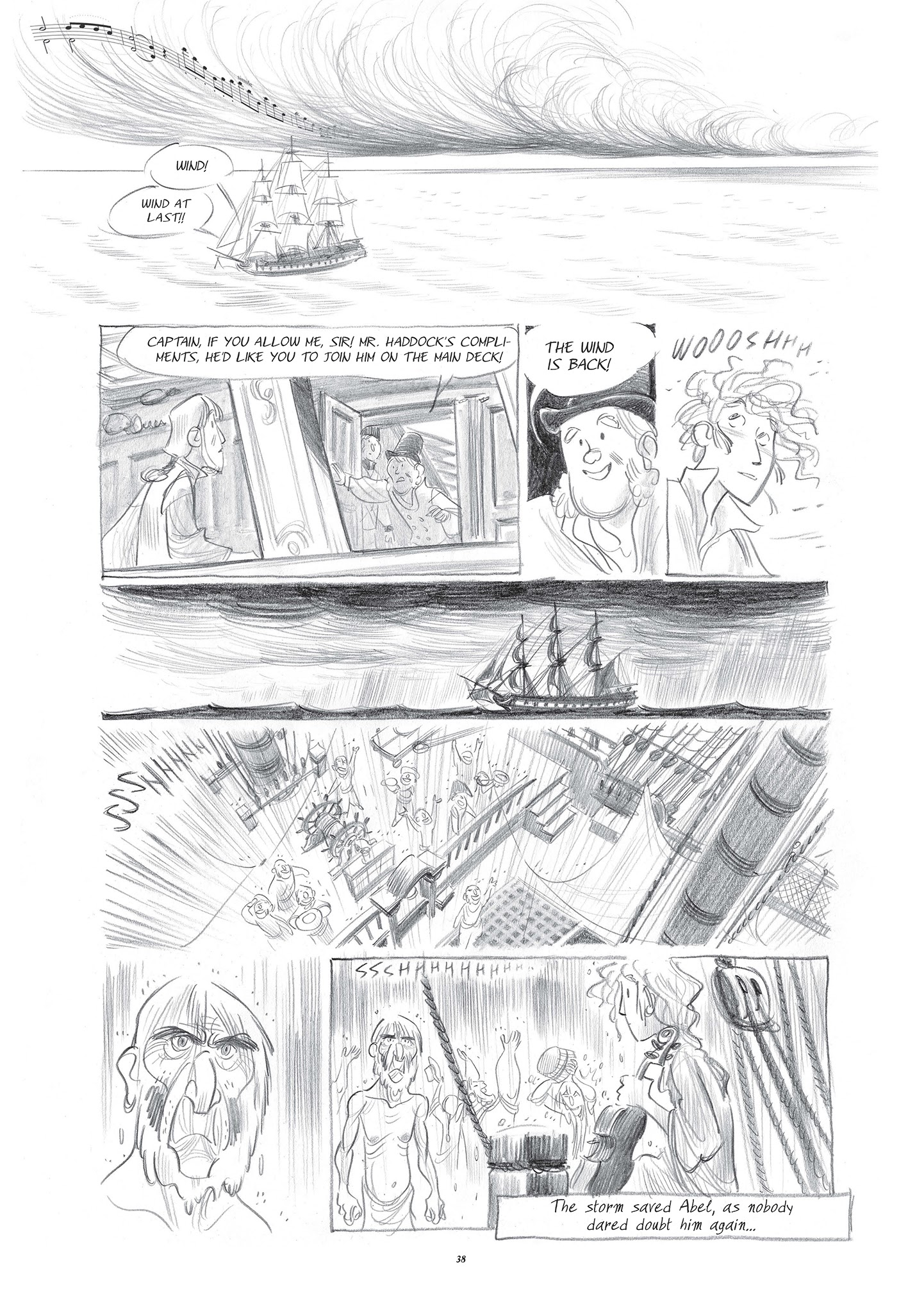 Read online The Forbidden Harbor comic -  Issue # TPB (Part 1) - 39