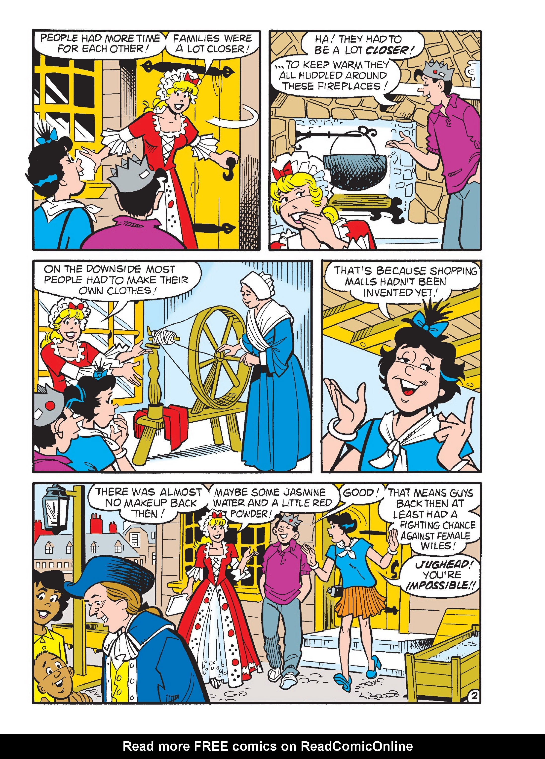 Read online Betty & Veronica Friends Double Digest comic -  Issue #250 - 173