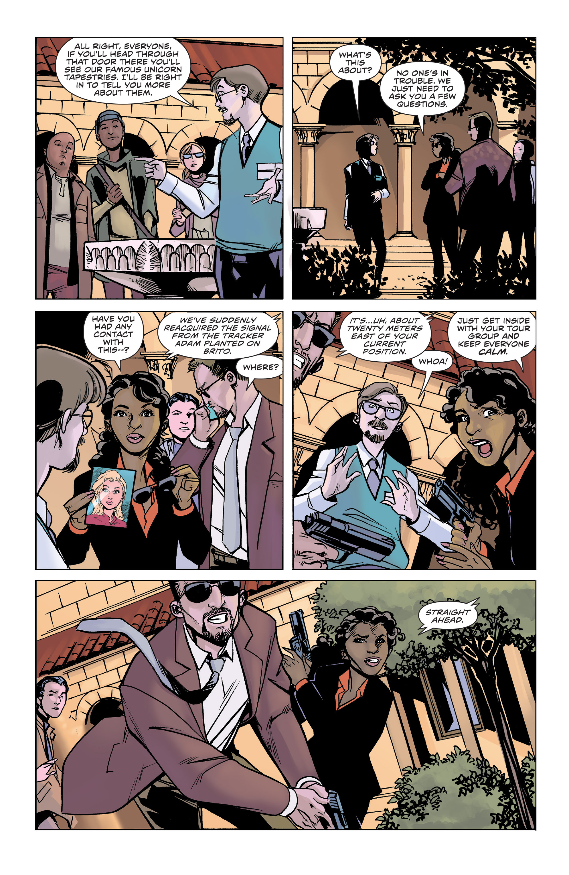 Read online Cloaks comic -  Issue #3 - 19