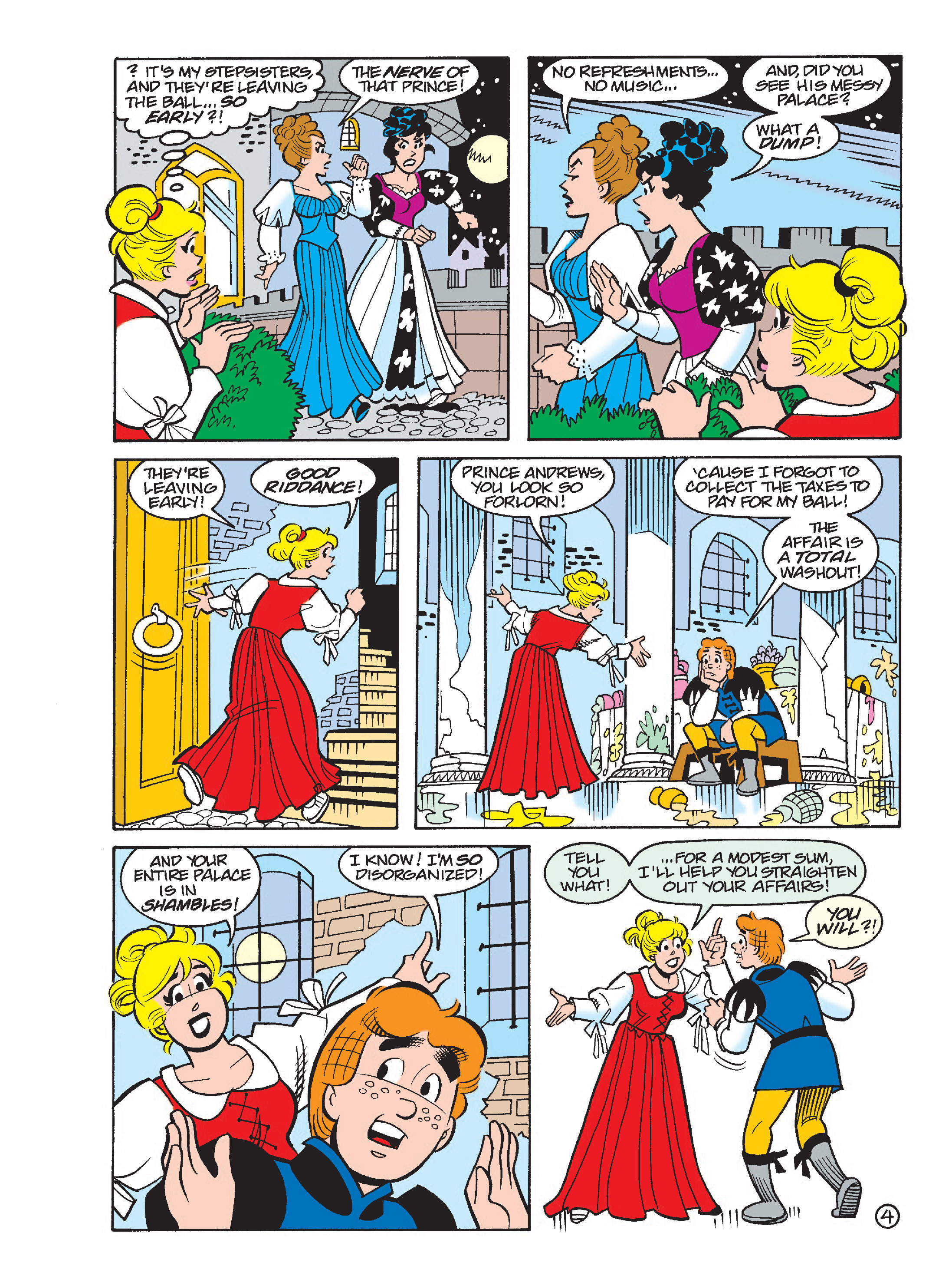 Read online Betty & Veronica Friends Double Digest comic -  Issue #251 - 106