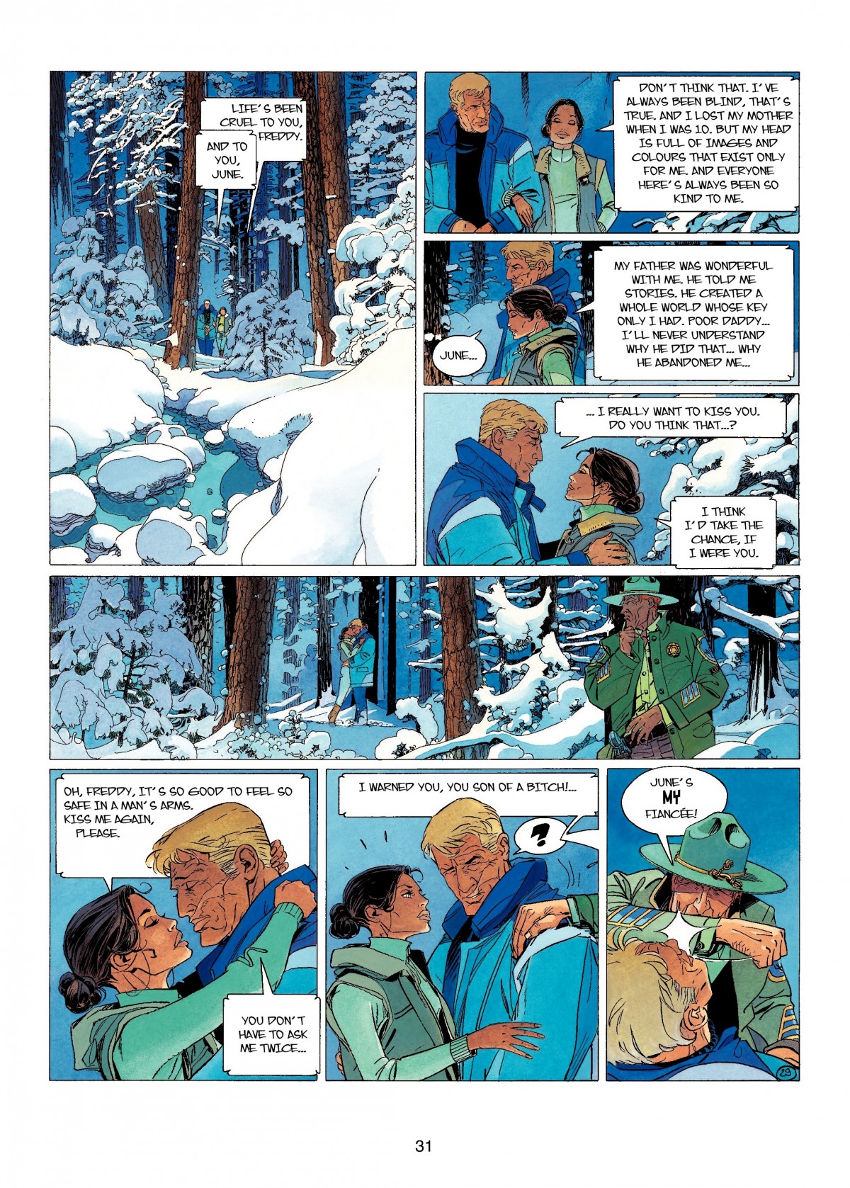Read online Largo Winch comic -  Issue # TPB 10 - 31