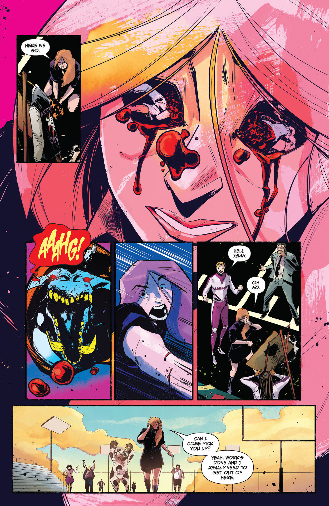 Read online Buffy the Last Vampire Slayer (2023) comic -  Issue #3 - 10