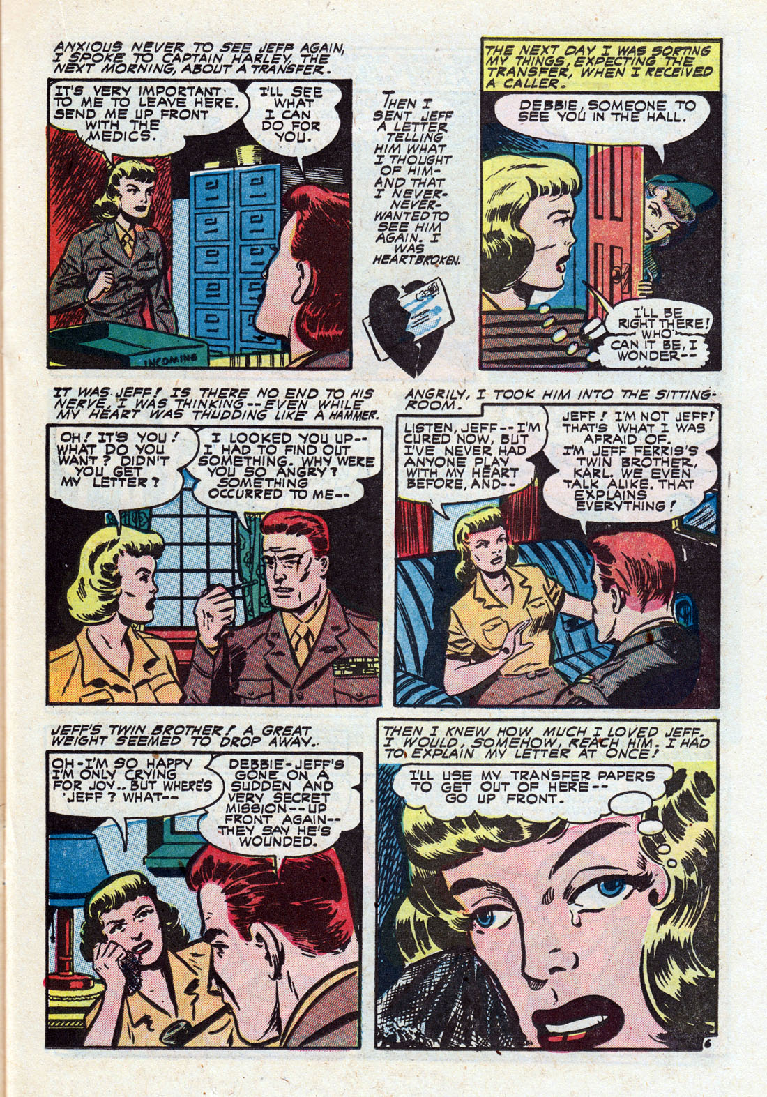 Read online Romantic Hearts comic -  Issue #9 - 15