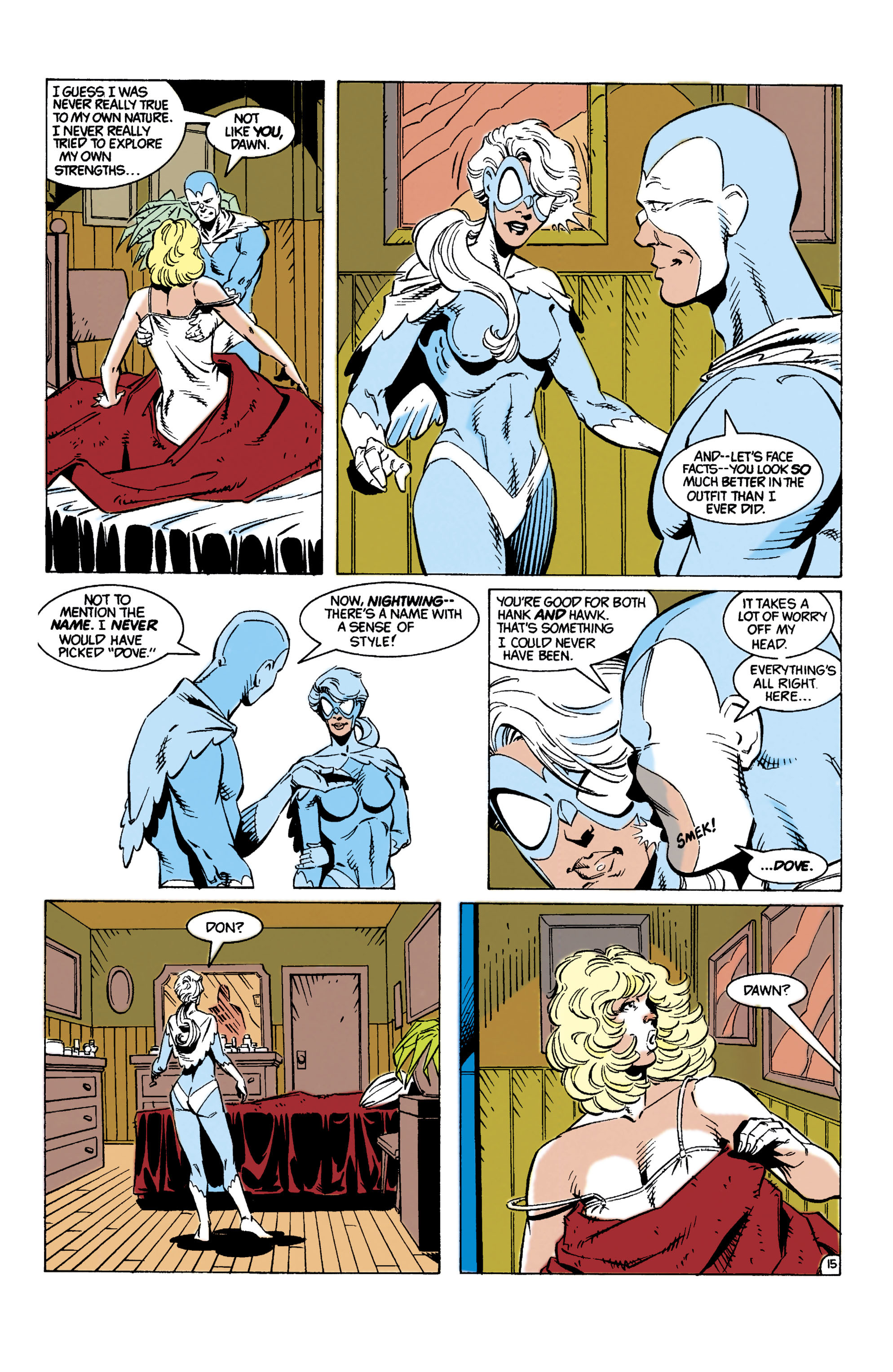 Read online Hawk and Dove (1989) comic -  Issue #5 - 16