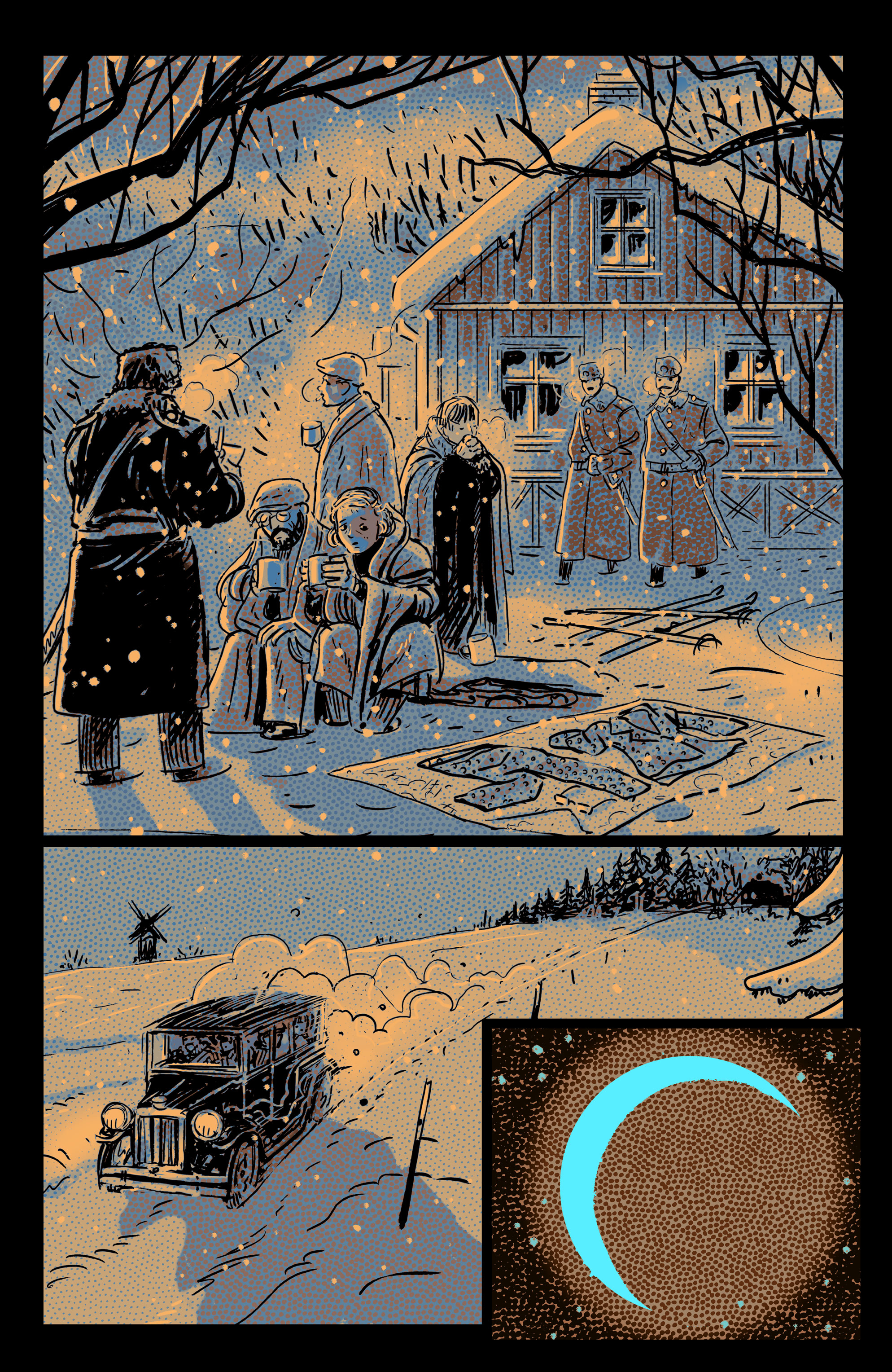 Read online The Northern Dark comic -  Issue #6 - 24