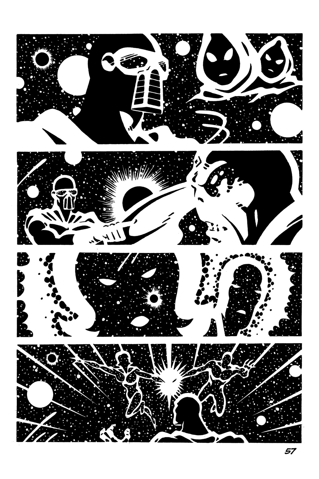 Read online The Art of Chris Malgrain comic -  Issue #2 - 59