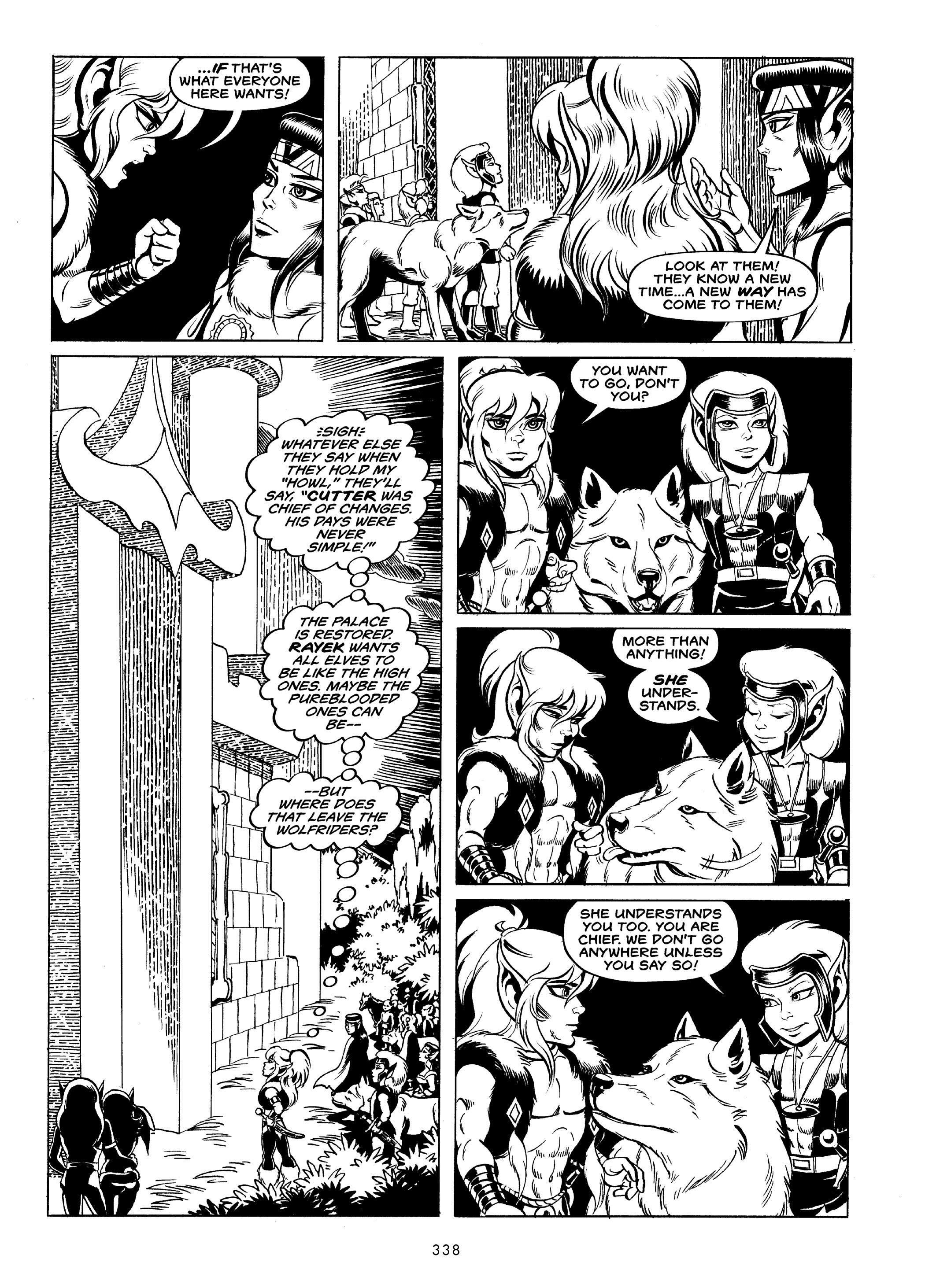 Read online The Complete ElfQuest comic -  Issue # TPB 2 (Part 4) - 38