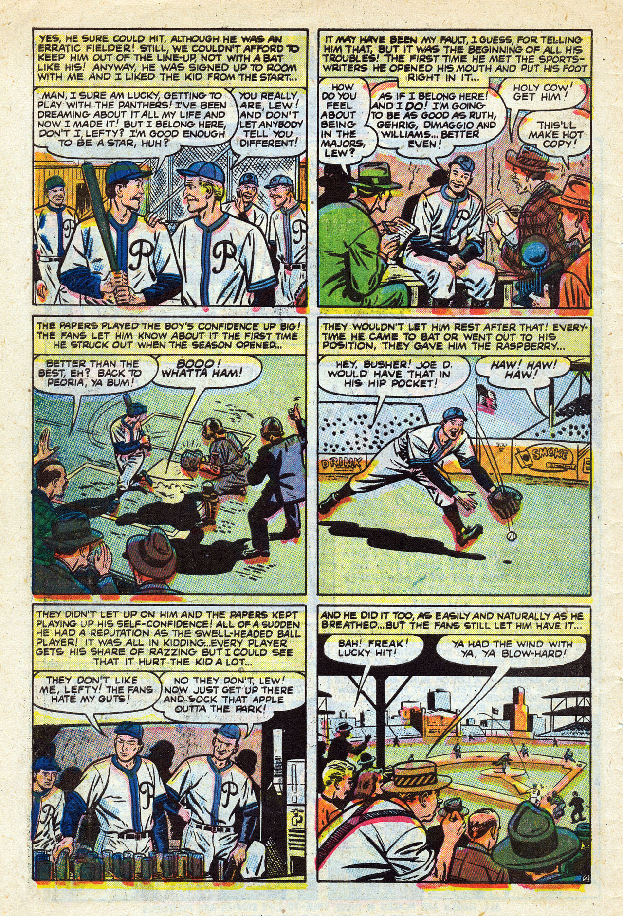 Read online Sports Action comic -  Issue #13 - 4