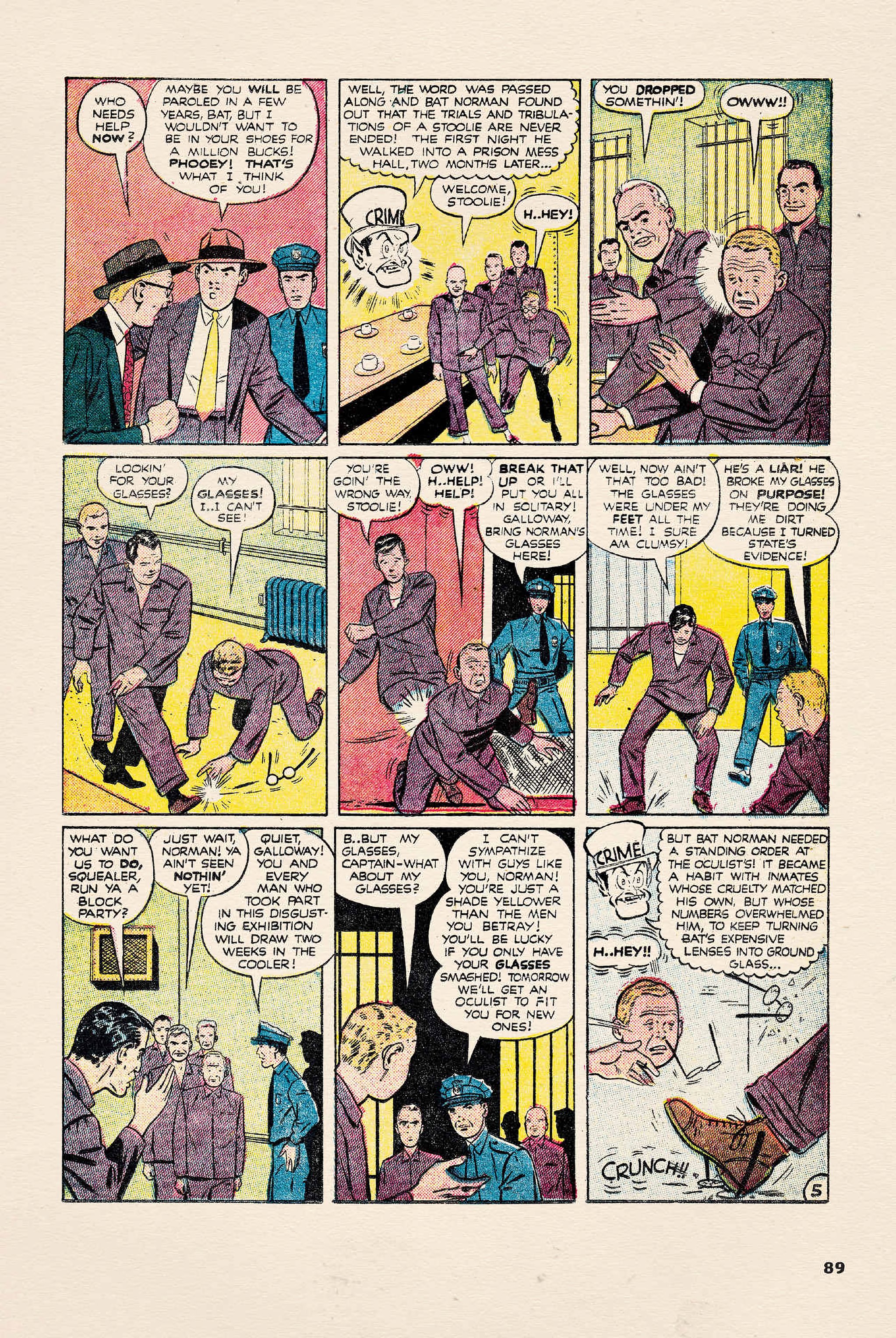 Read online Crime Comics Confidential: The Best Golden Age Crime Comics comic -  Issue # TPB (Part 1) - 90