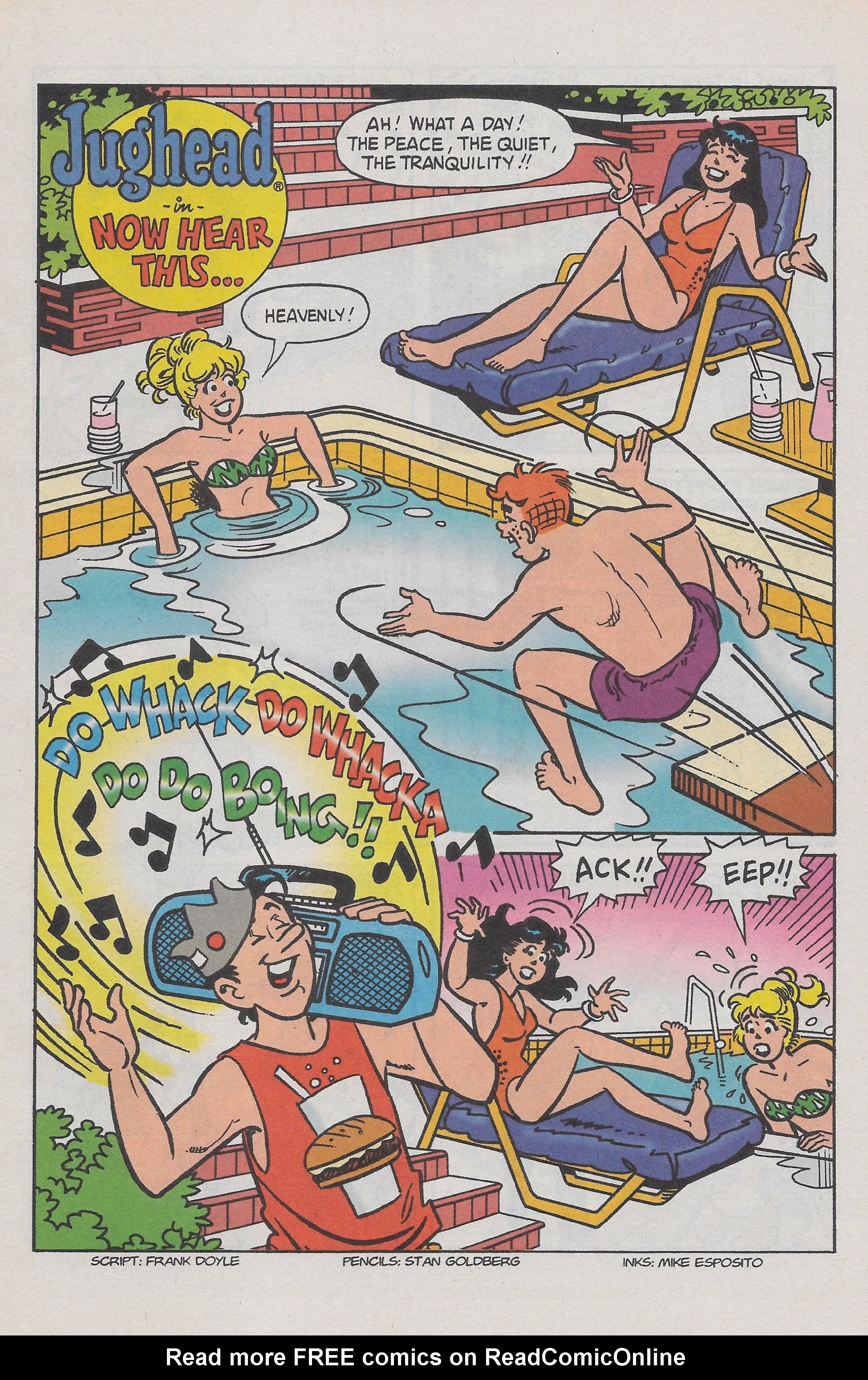 Read online Archie's Pal Jughead Comics comic -  Issue #84 - 13