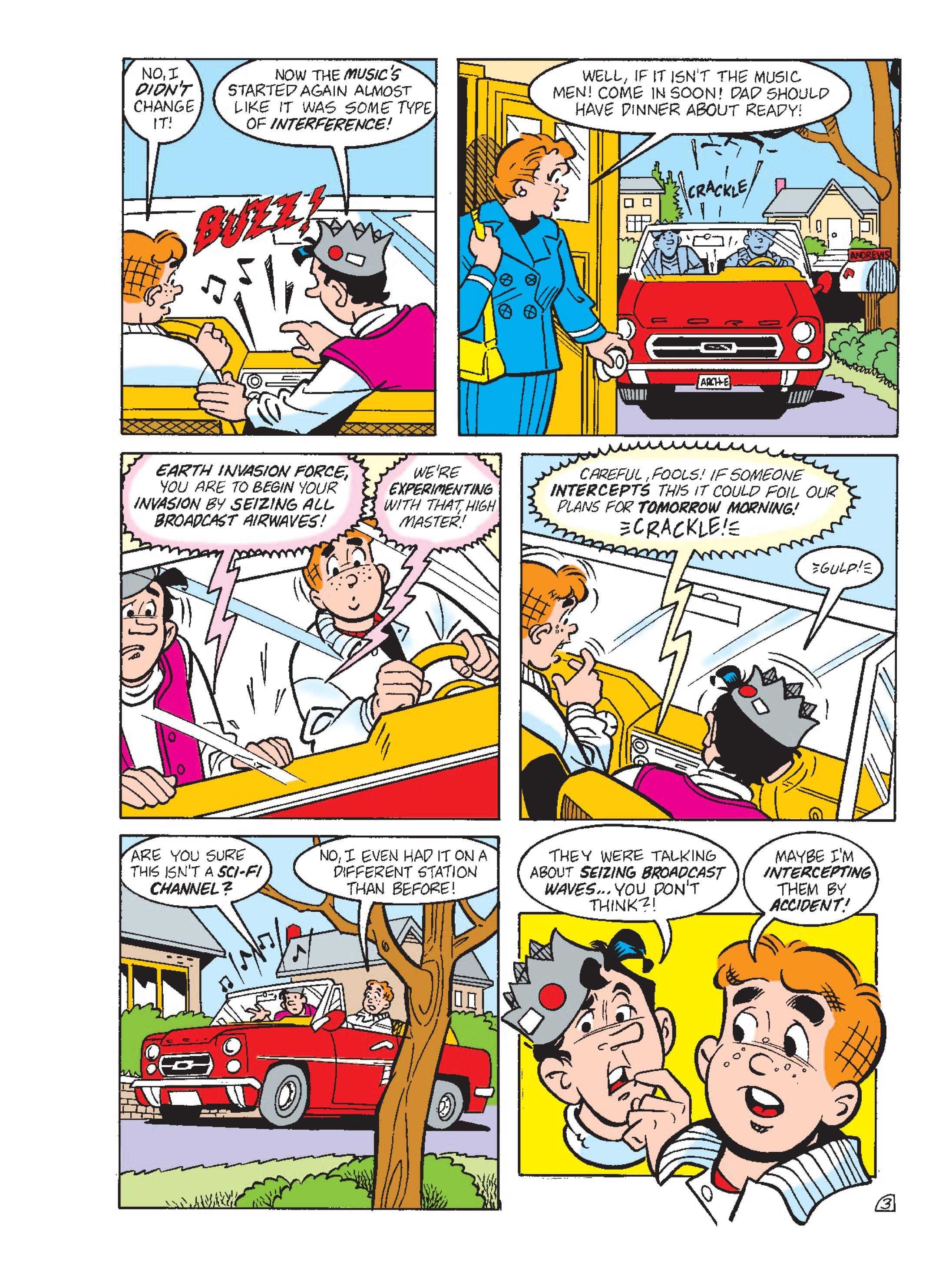 Read online Archie's Double Digest Magazine comic -  Issue #294 - 73